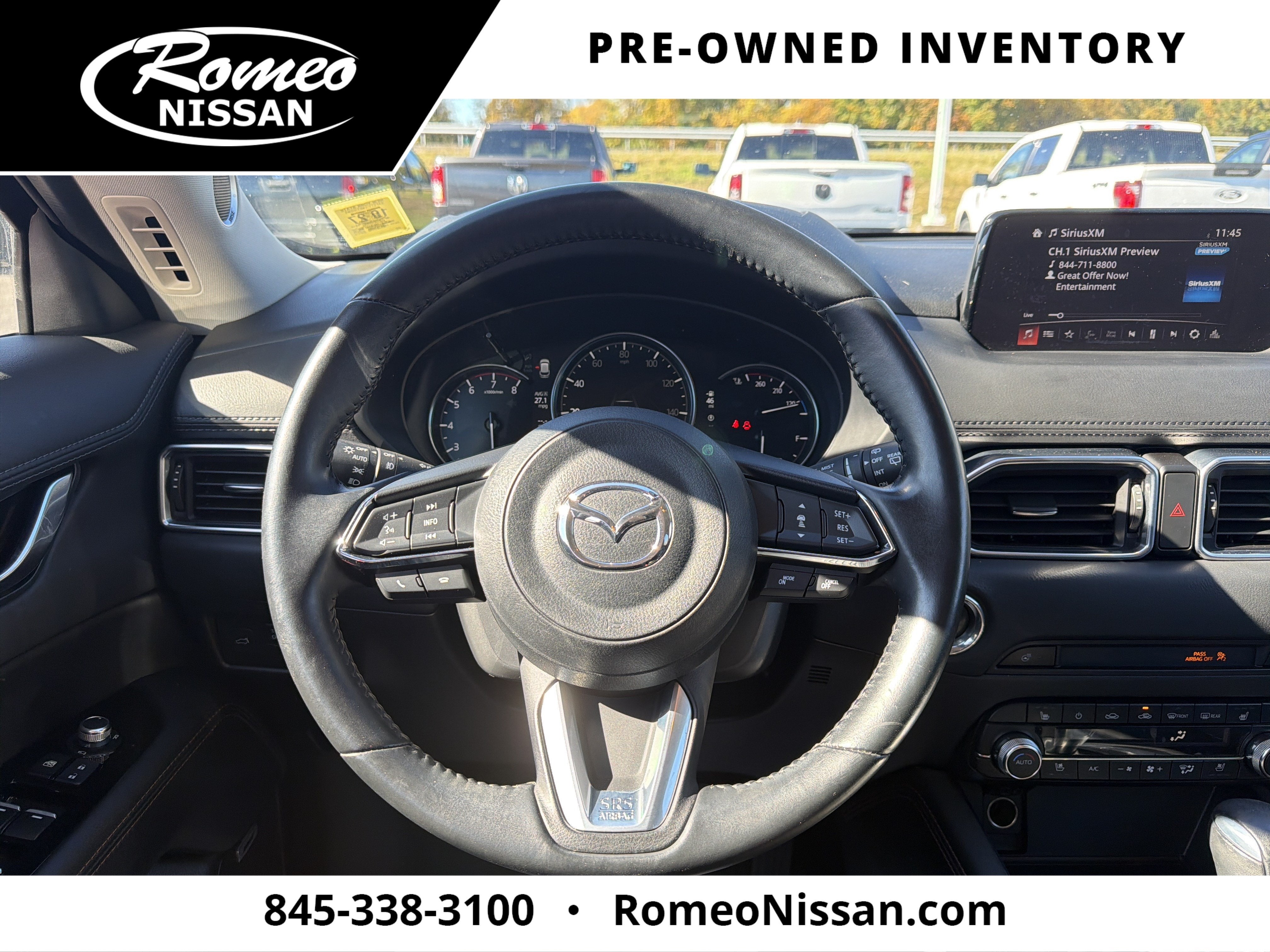 2019 Mazda Mazda CX-5 Grand Touring Reserve