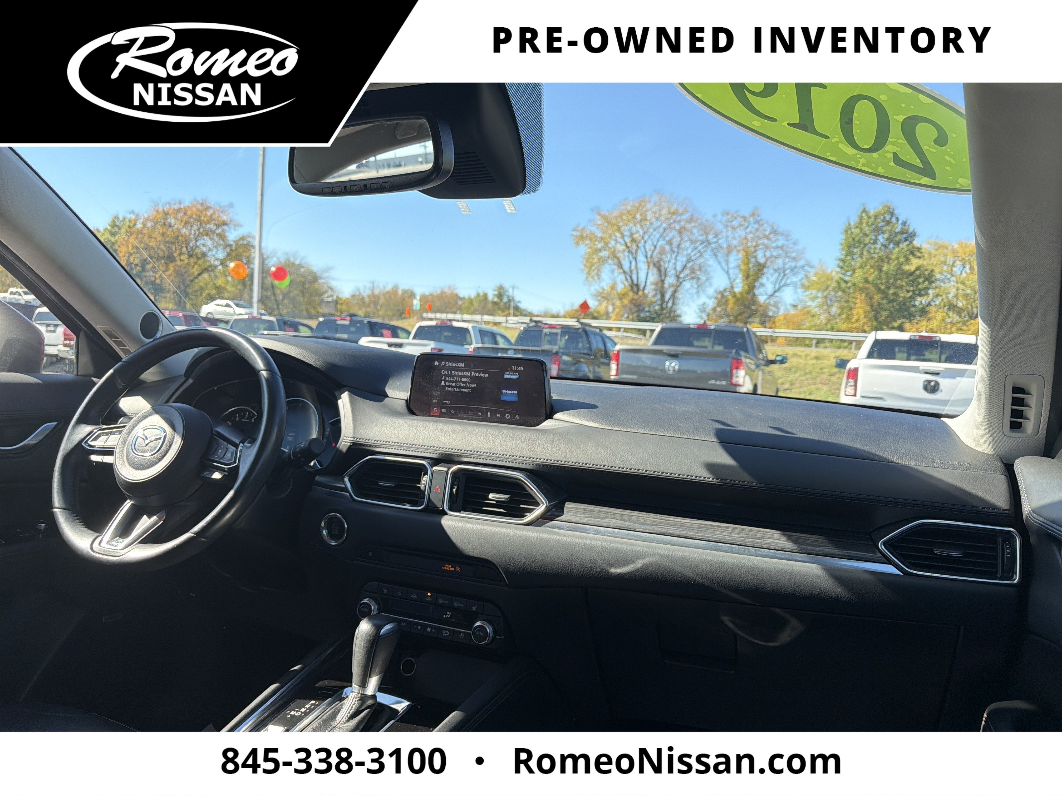2019 Mazda Mazda CX-5 Grand Touring Reserve
