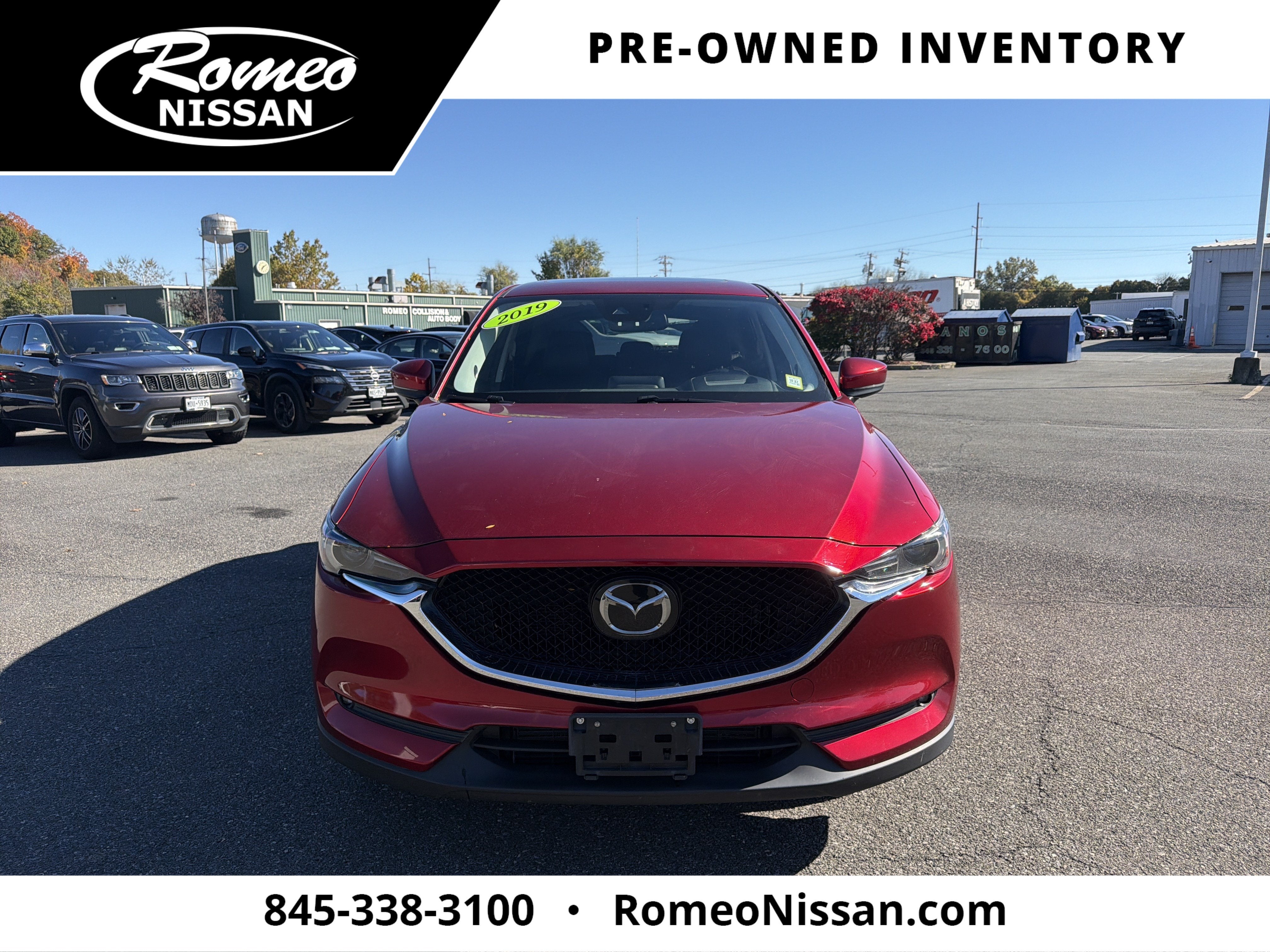 2019 Mazda Mazda CX-5 Grand Touring Reserve