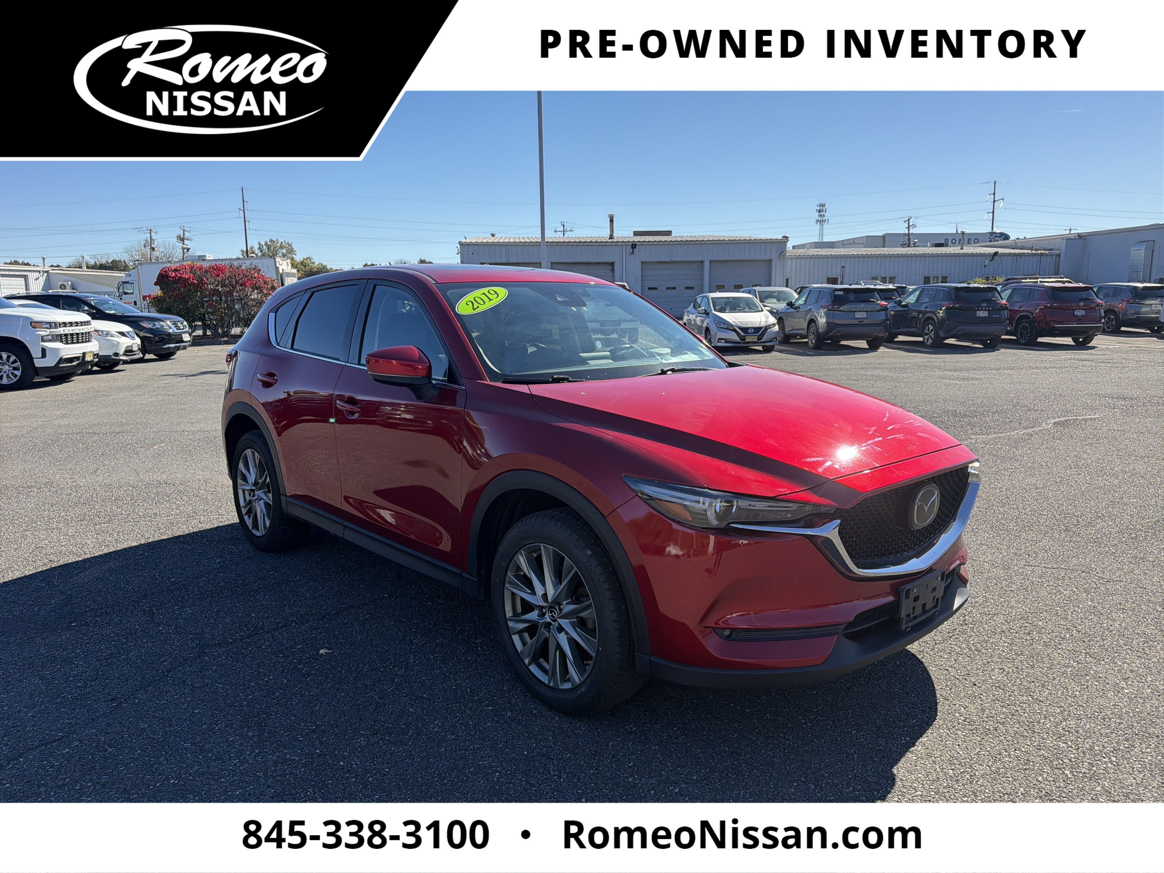 2019 Mazda Mazda CX-5 Grand Touring Reserve