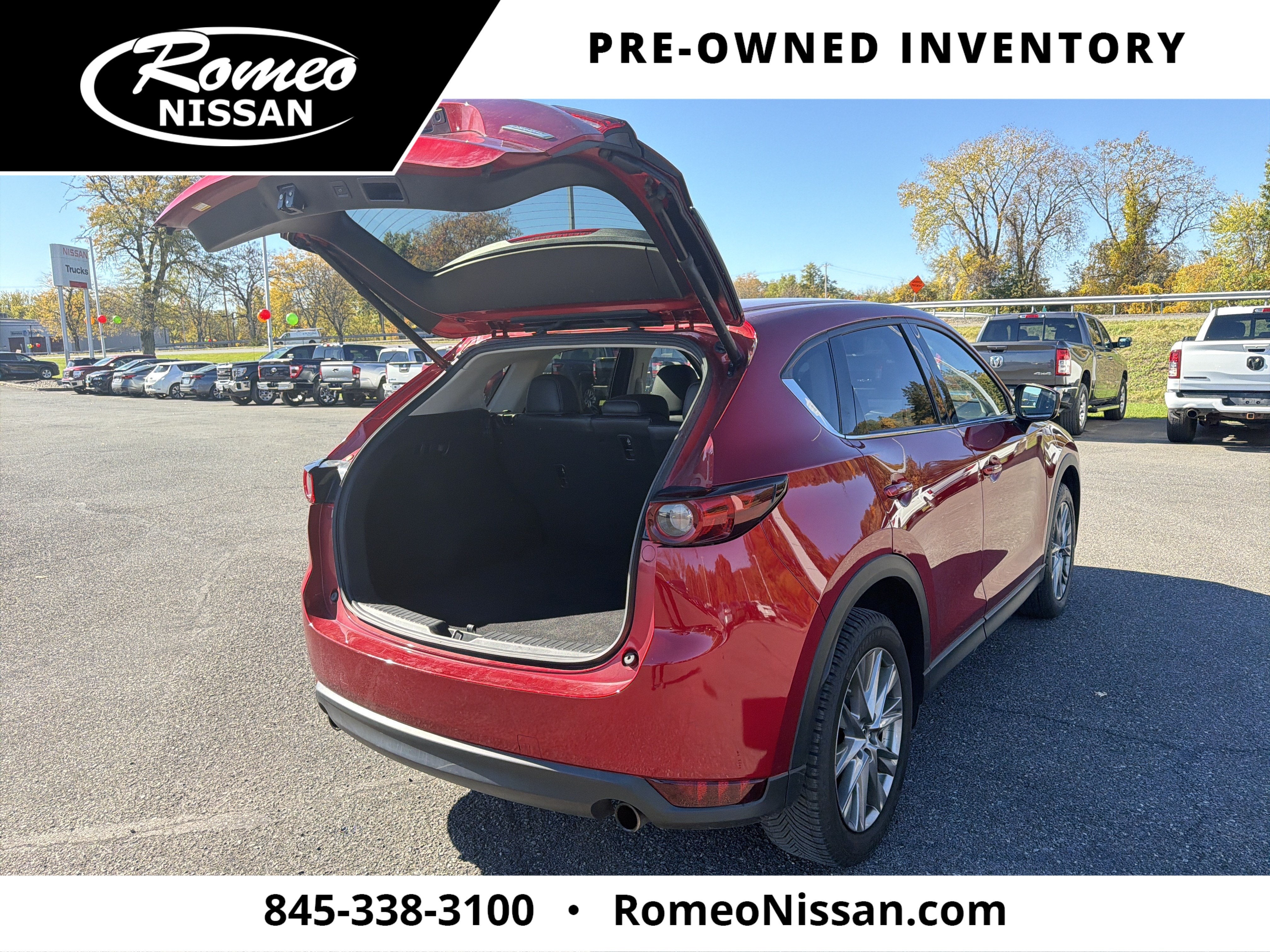2019 Mazda Mazda CX-5 Grand Touring Reserve