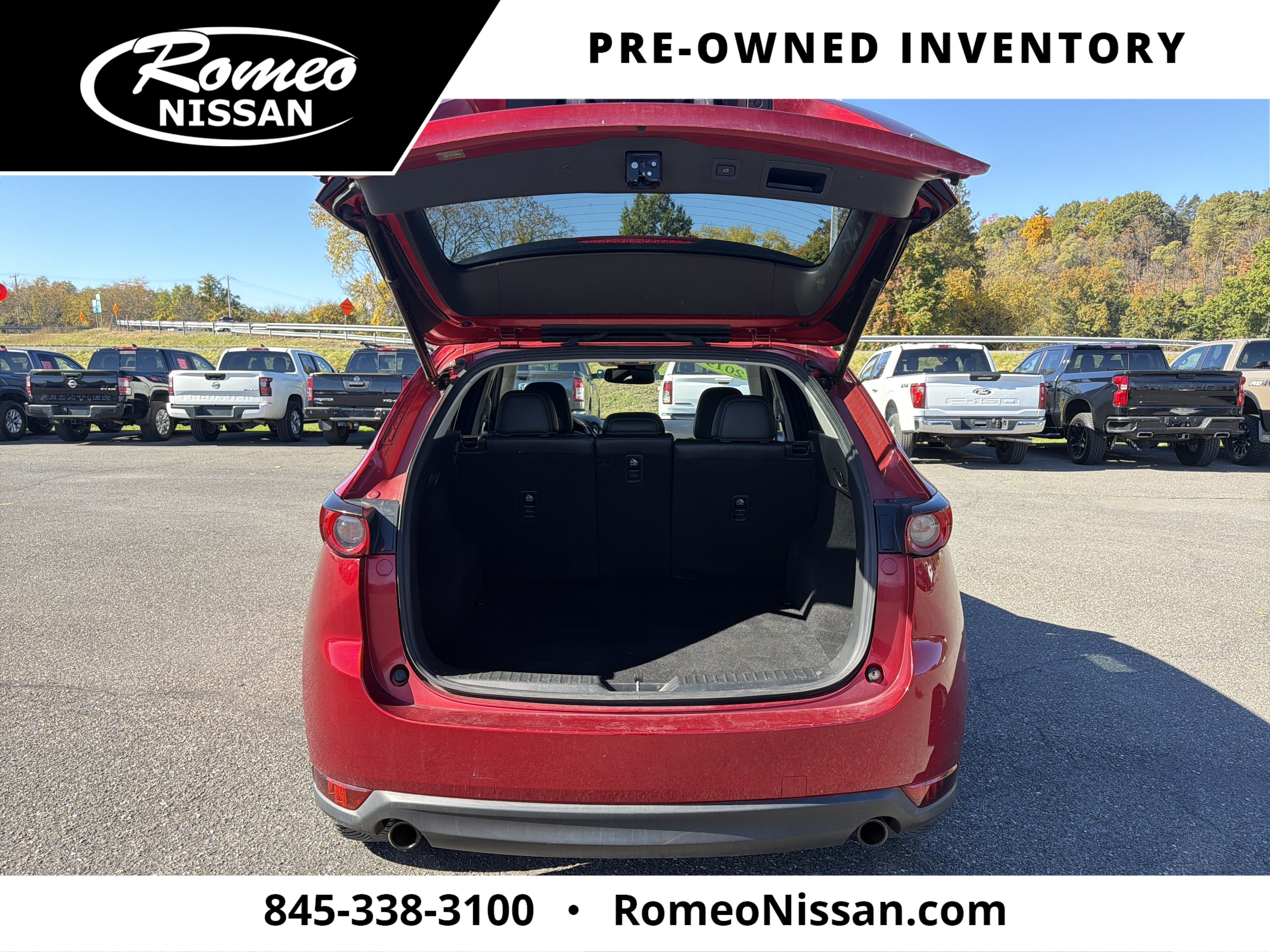 2019 Mazda Mazda CX-5 Grand Touring Reserve