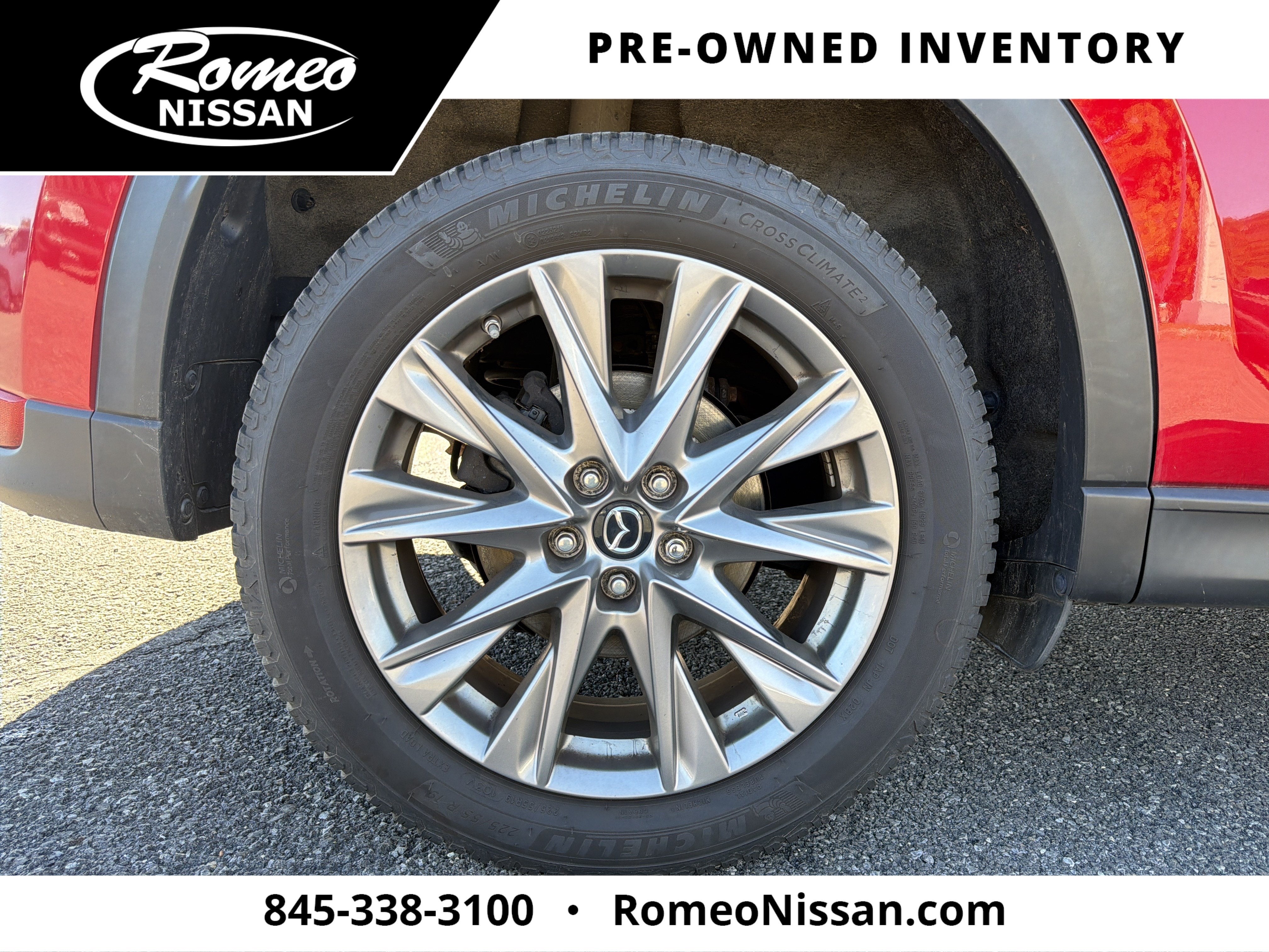 2019 Mazda Mazda CX-5 Grand Touring Reserve