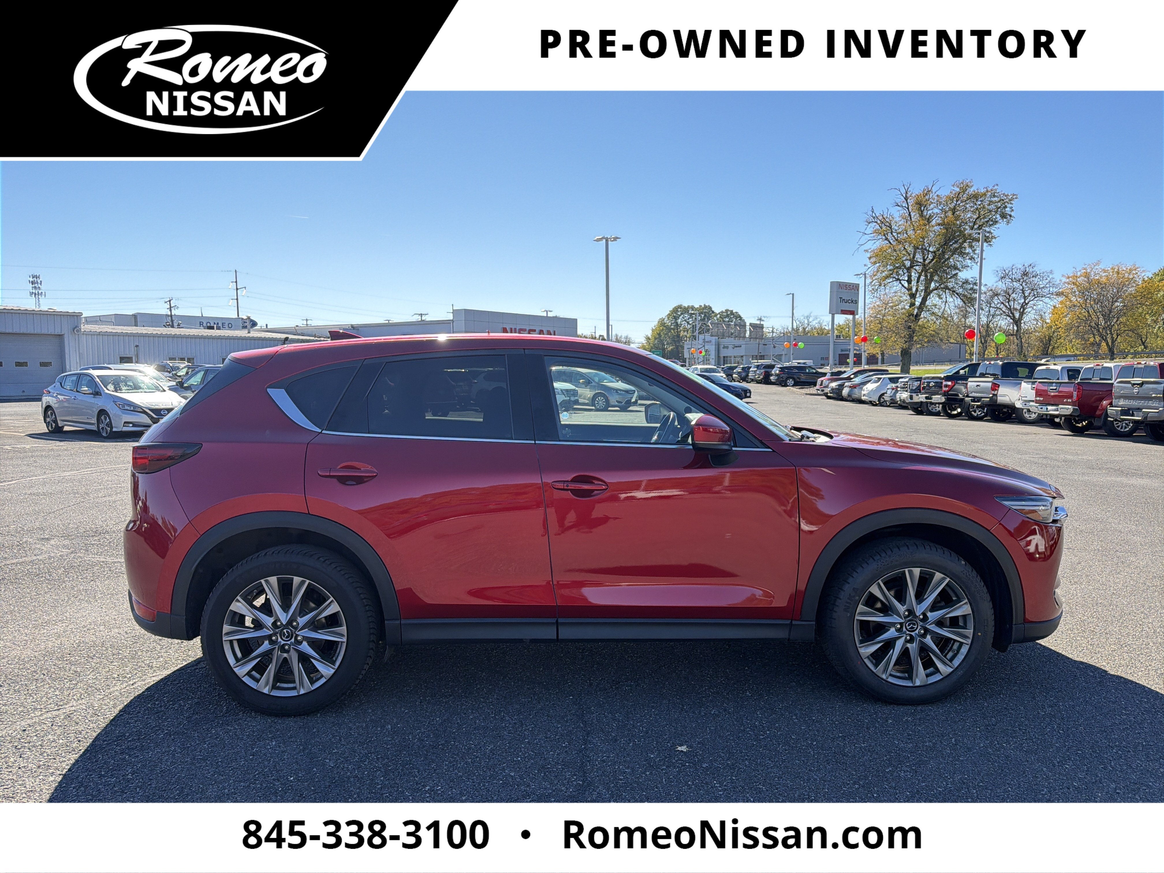 2019 Mazda Mazda CX-5 Grand Touring Reserve