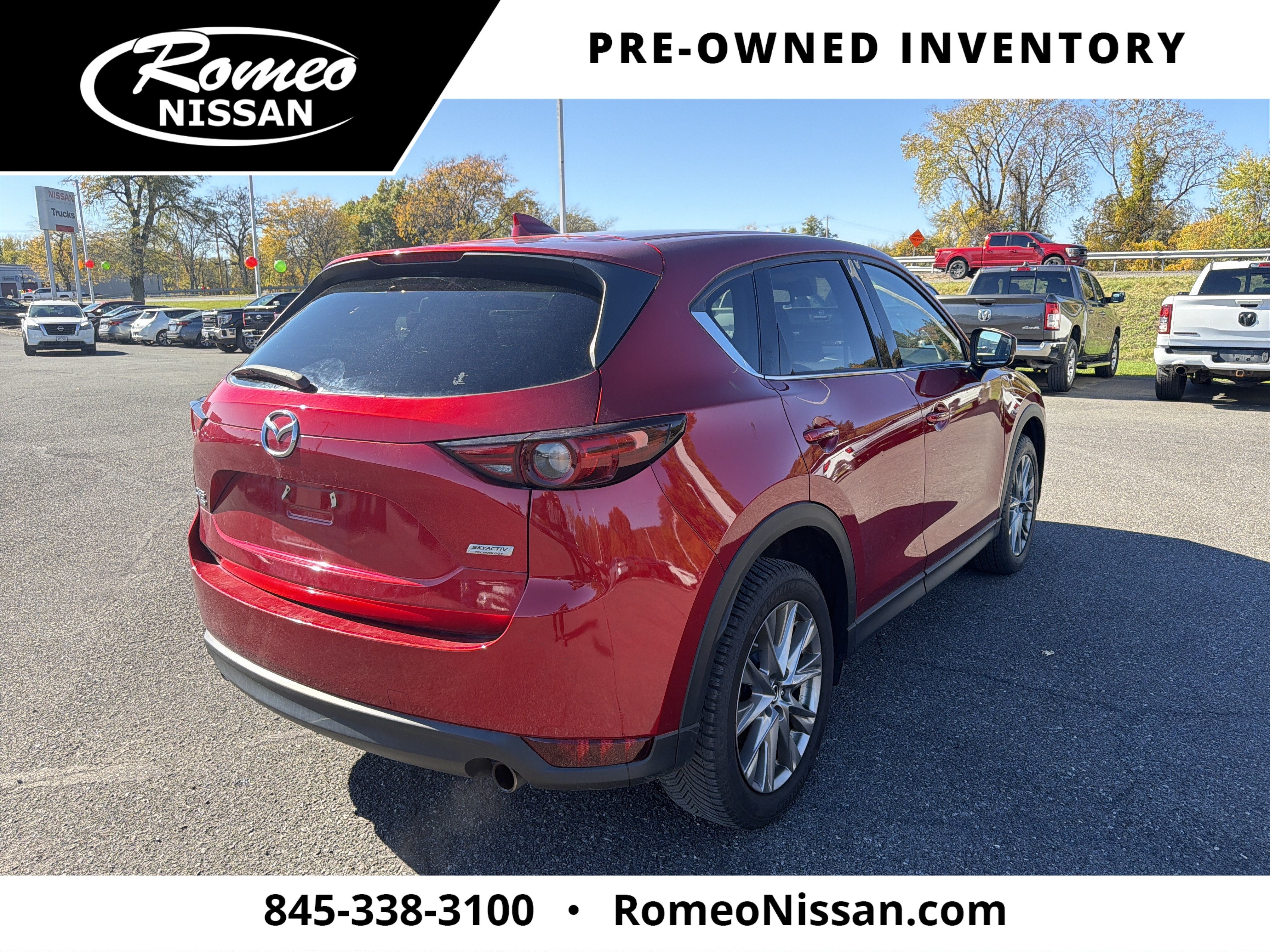 2019 Mazda Mazda CX-5 Grand Touring Reserve