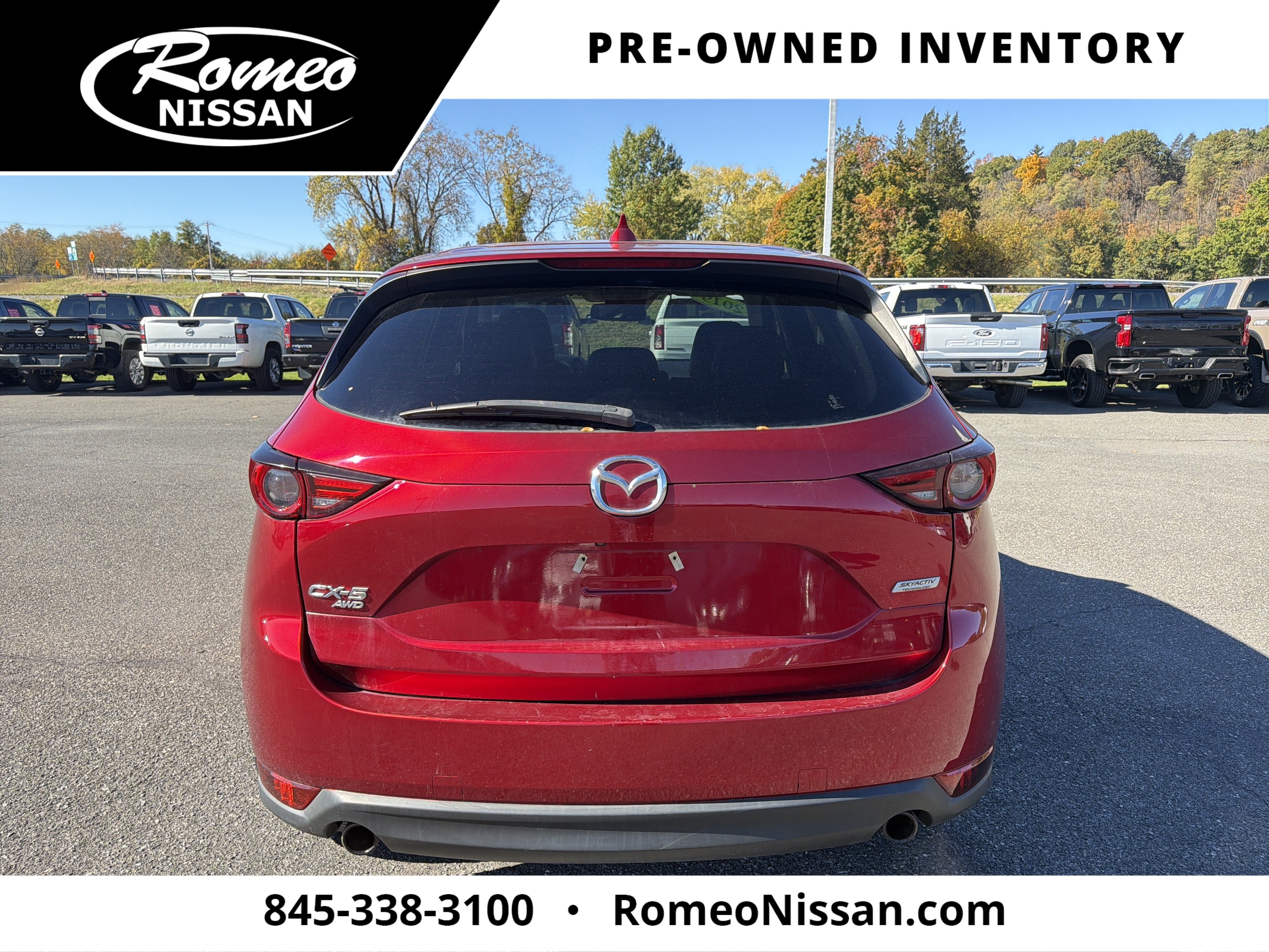2019 Mazda Mazda CX-5 Grand Touring Reserve