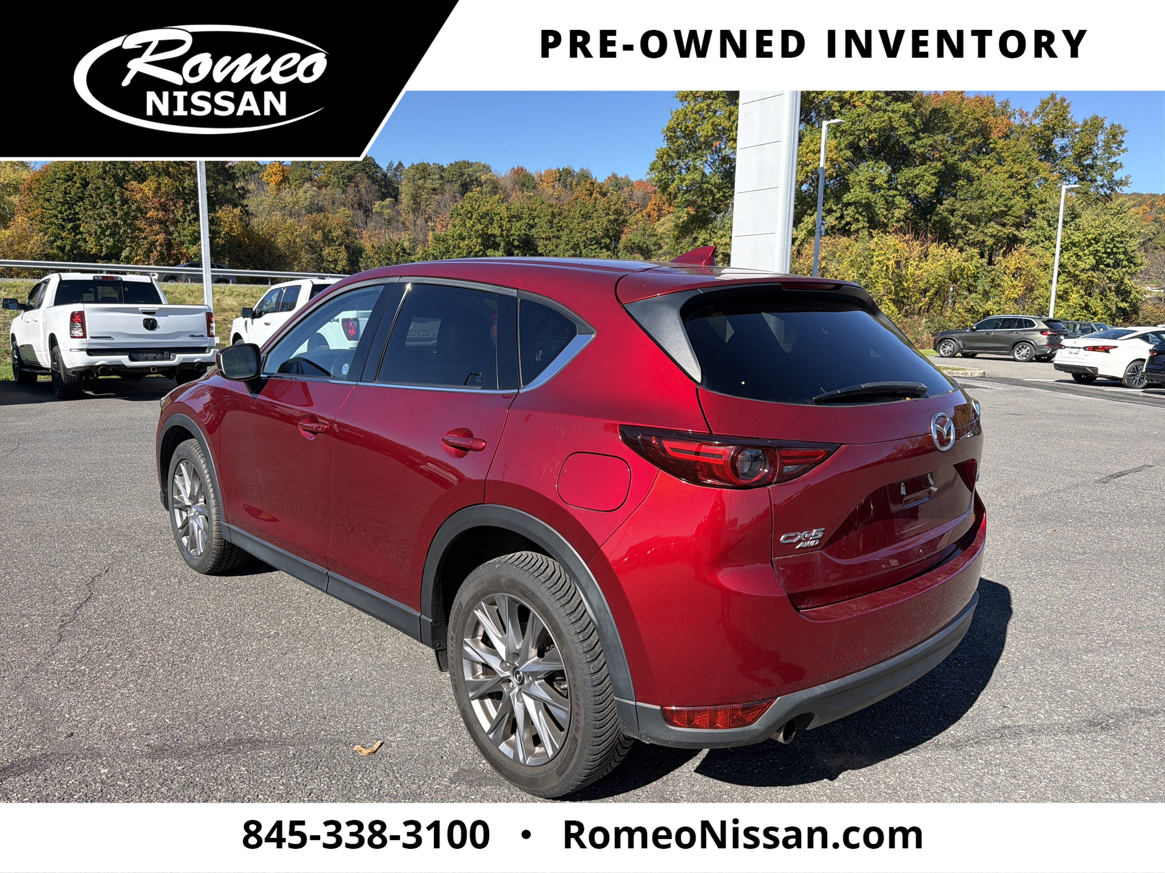 2019 Mazda Mazda CX-5 Grand Touring Reserve
