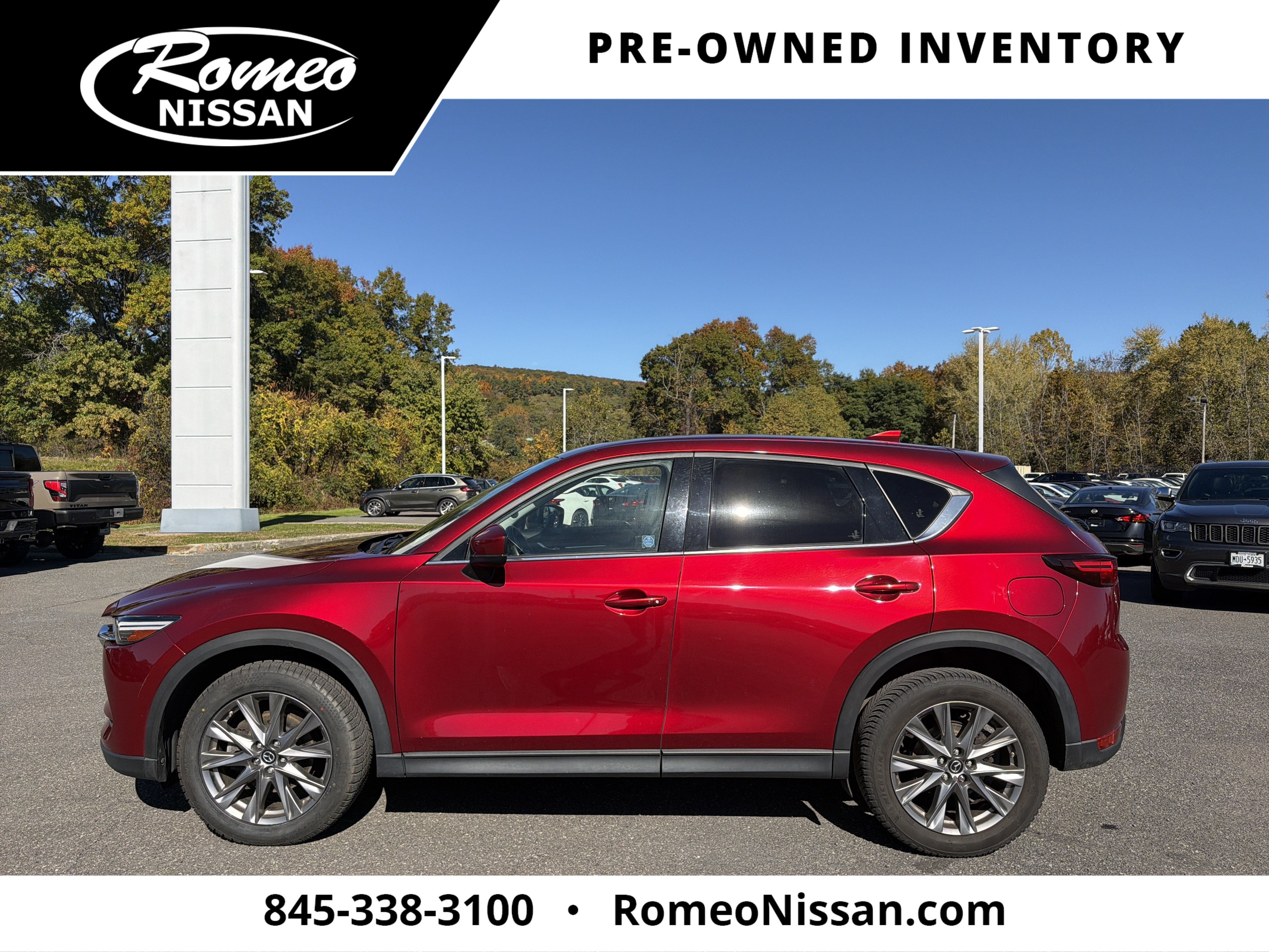 2019 Mazda Mazda CX-5 Grand Touring Reserve