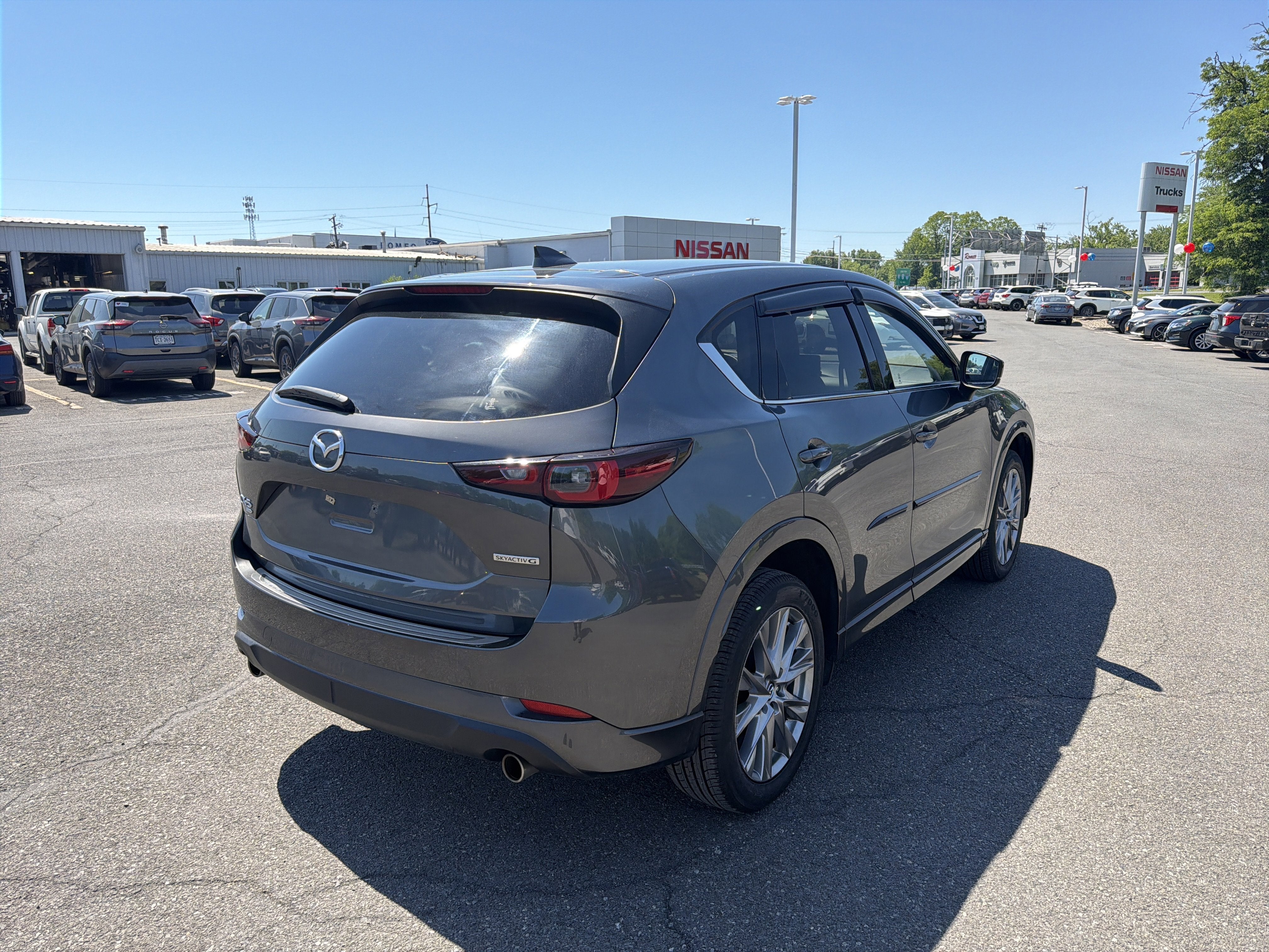 2024 Mazda Mazda CX-5 2.5 S Premium Plus Package