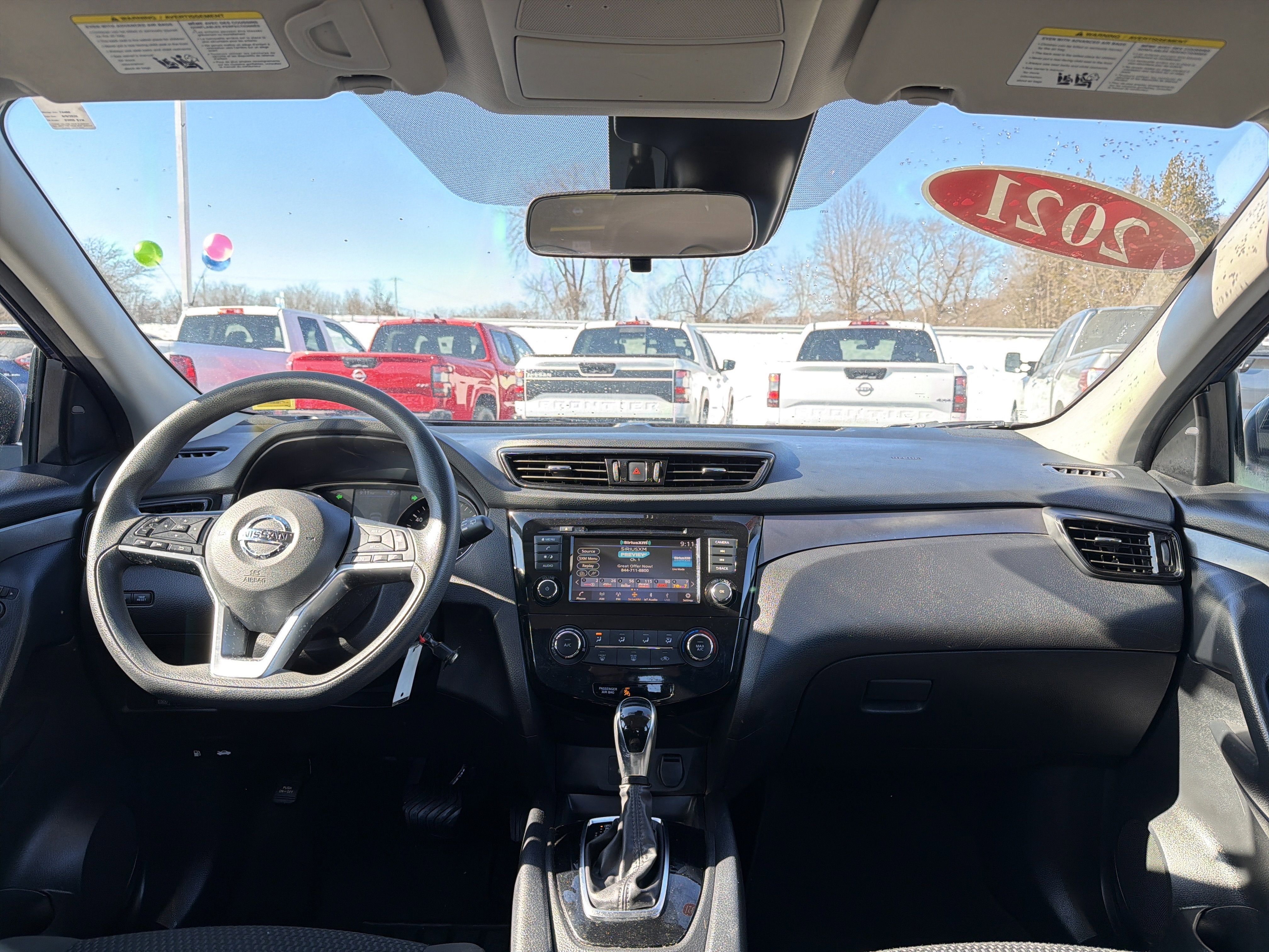 2021 Nissan Rogue Sport S