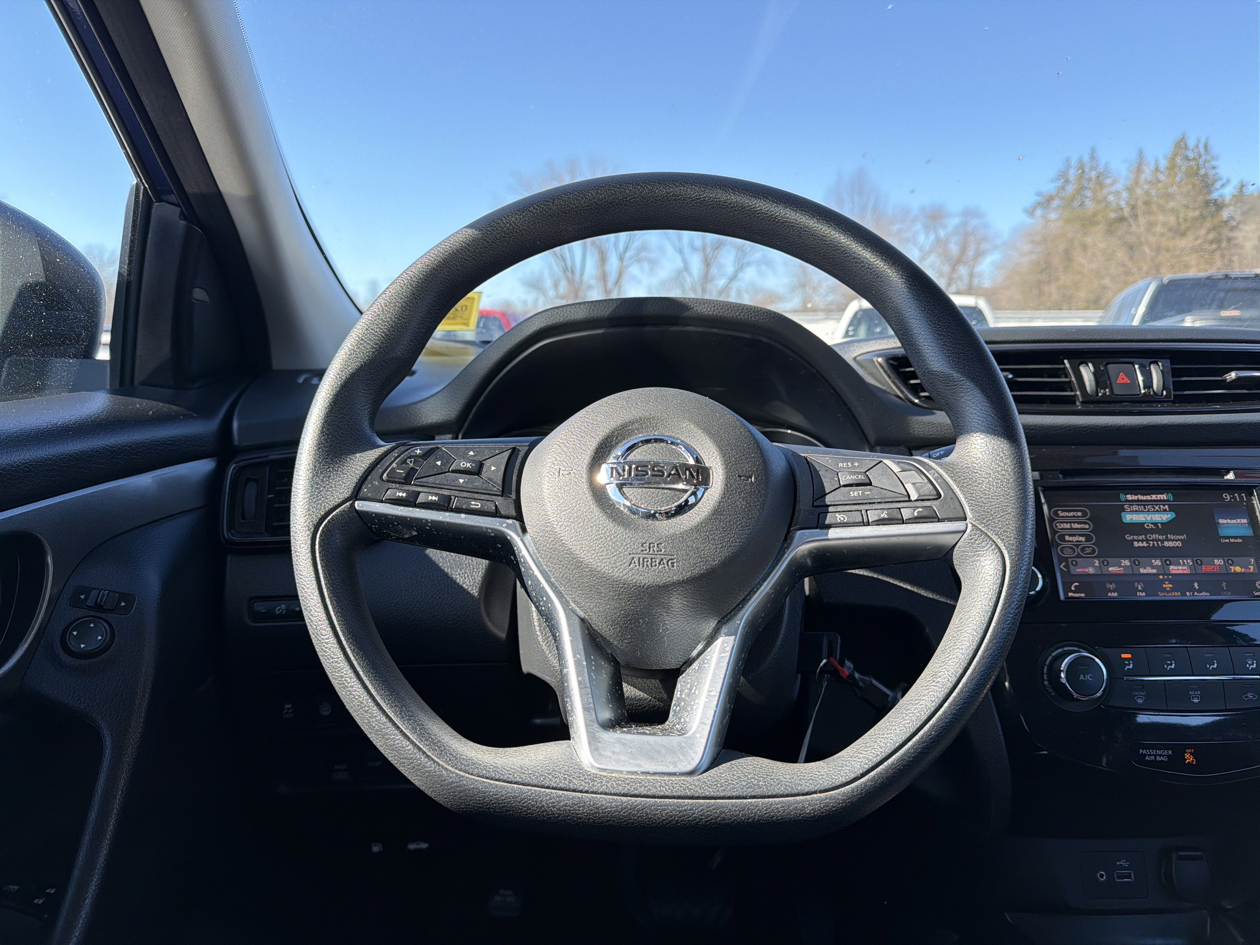 2021 Nissan Rogue Sport S