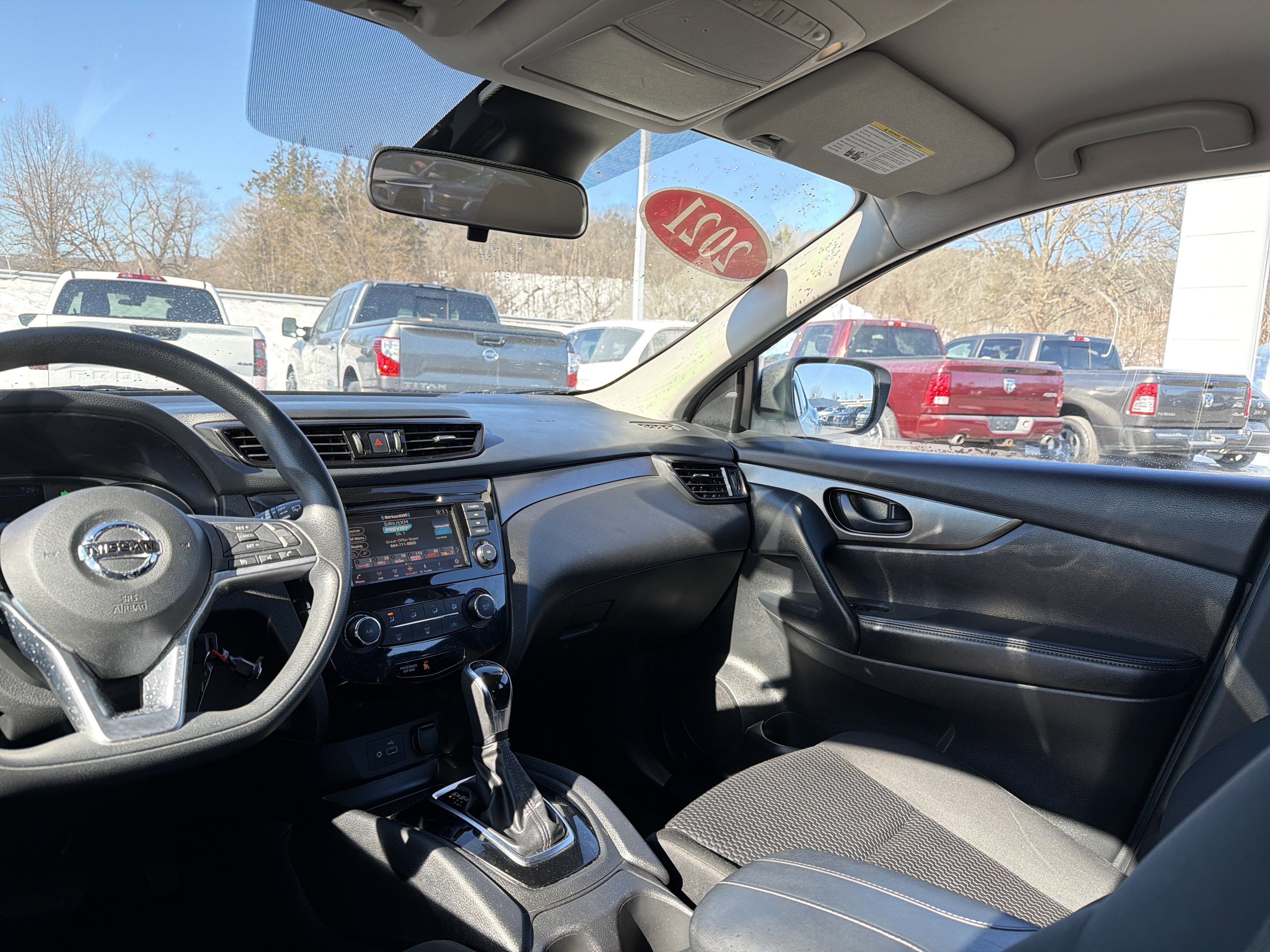 2021 Nissan Rogue Sport S