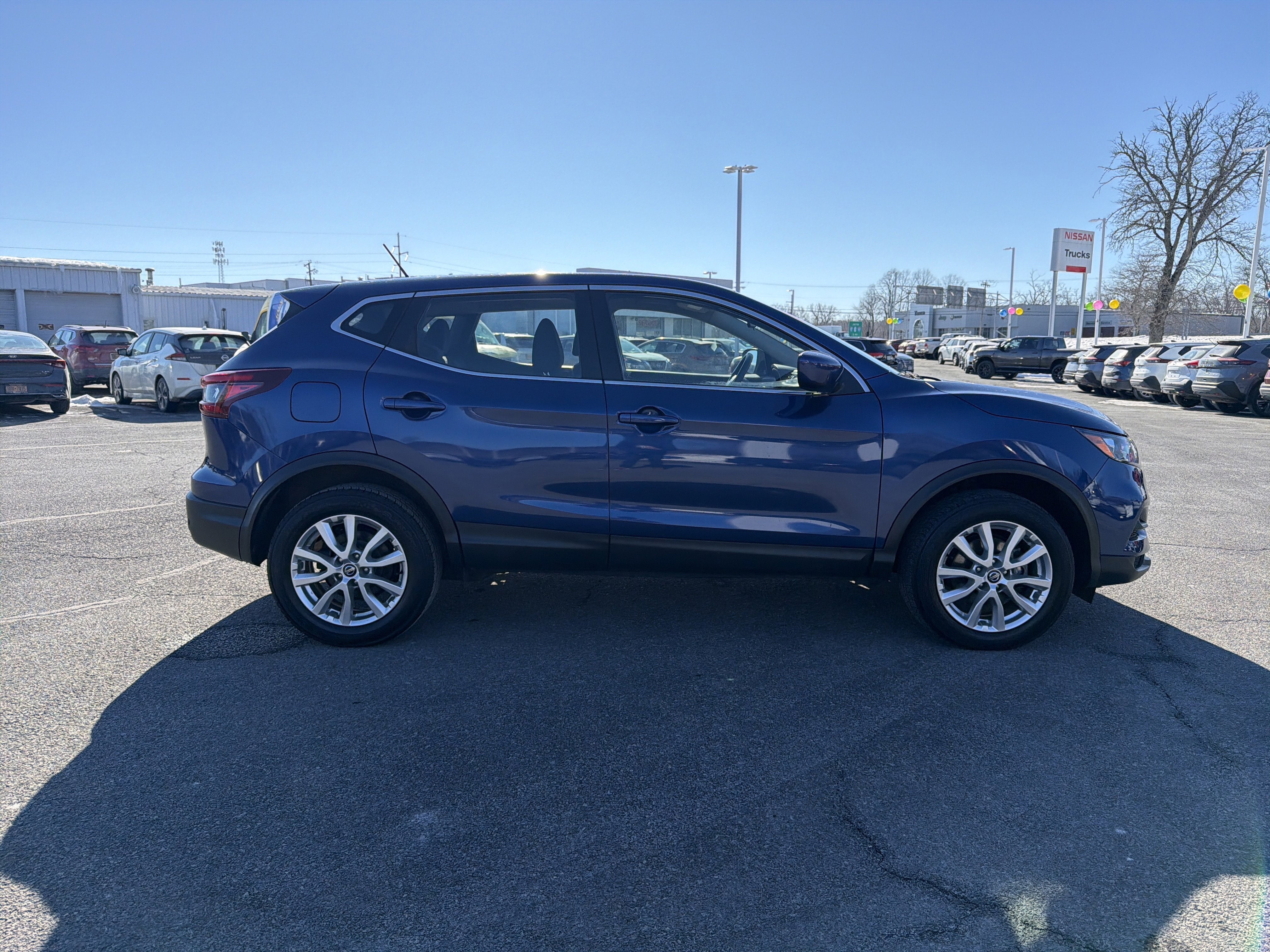 2021 Nissan Rogue Sport S