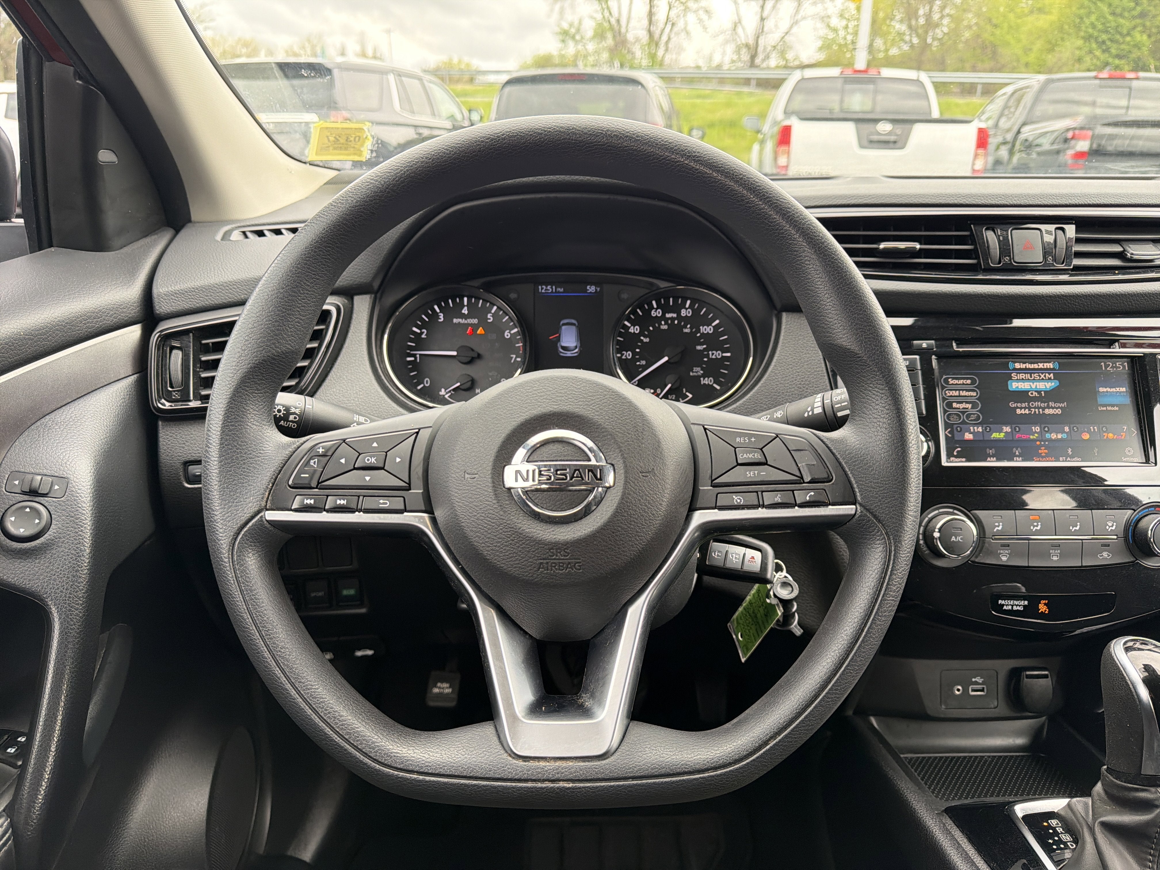 2022 Nissan Rogue Sport S