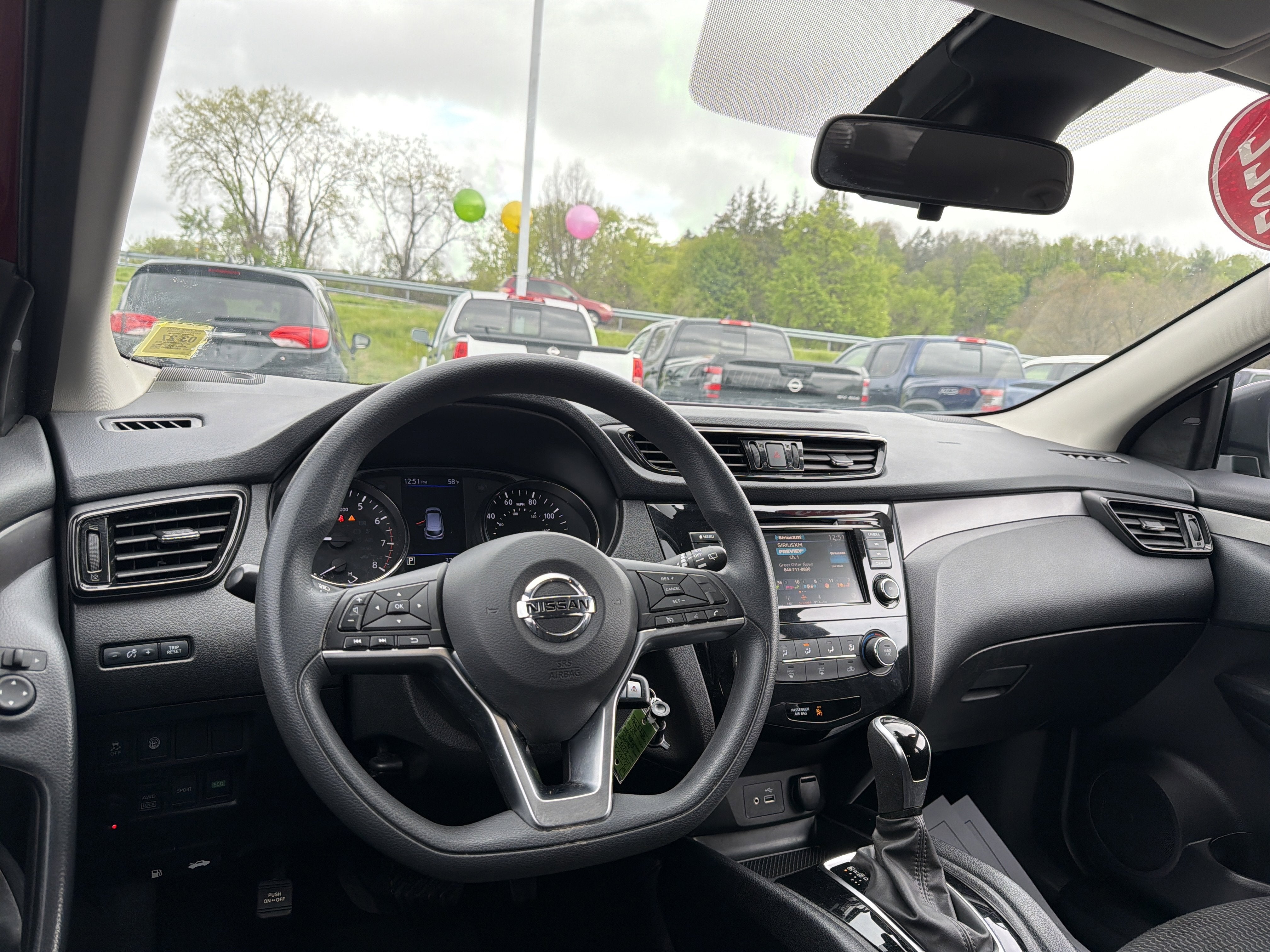 2022 Nissan Rogue Sport S