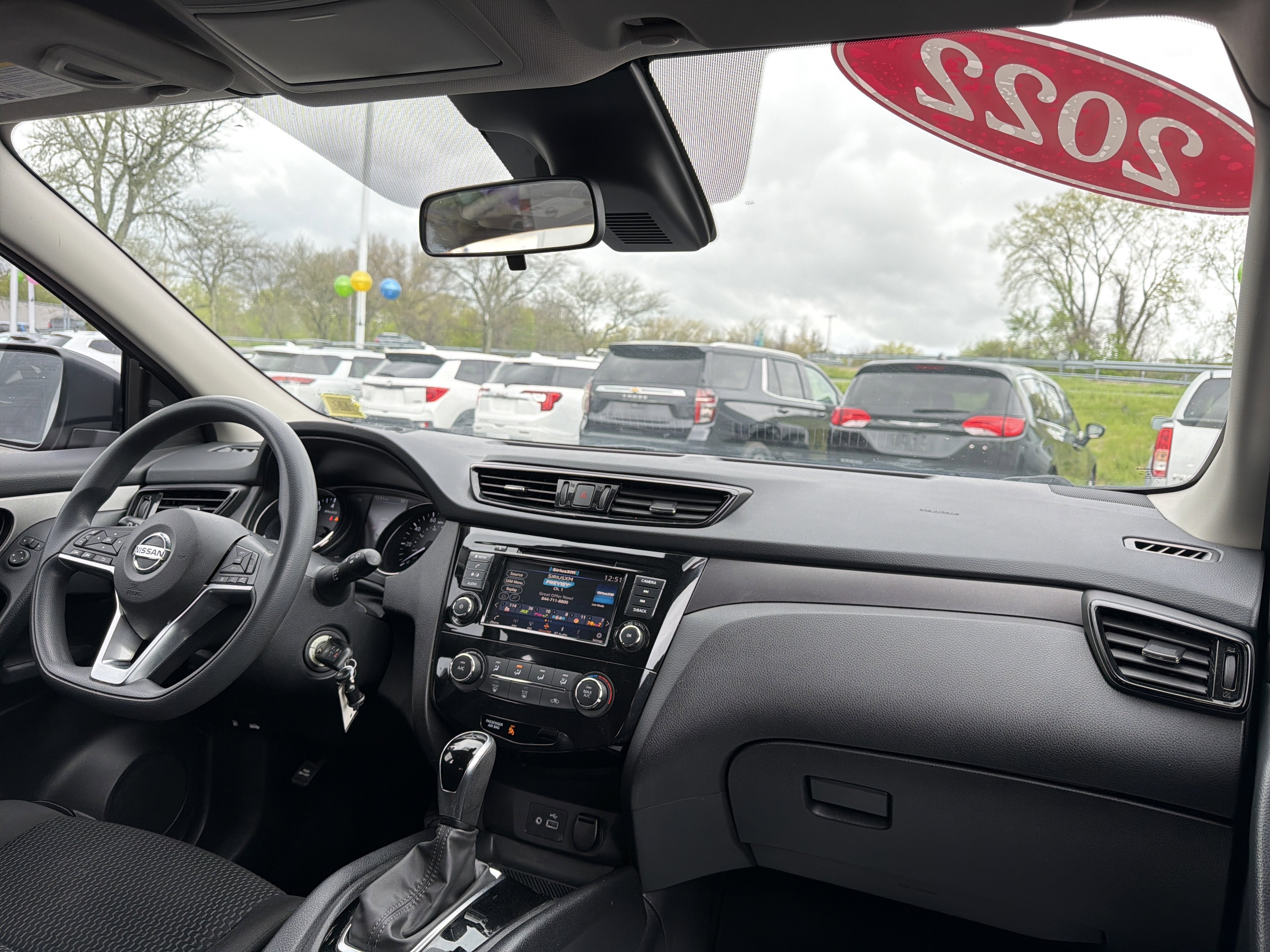 2022 Nissan Rogue Sport S
