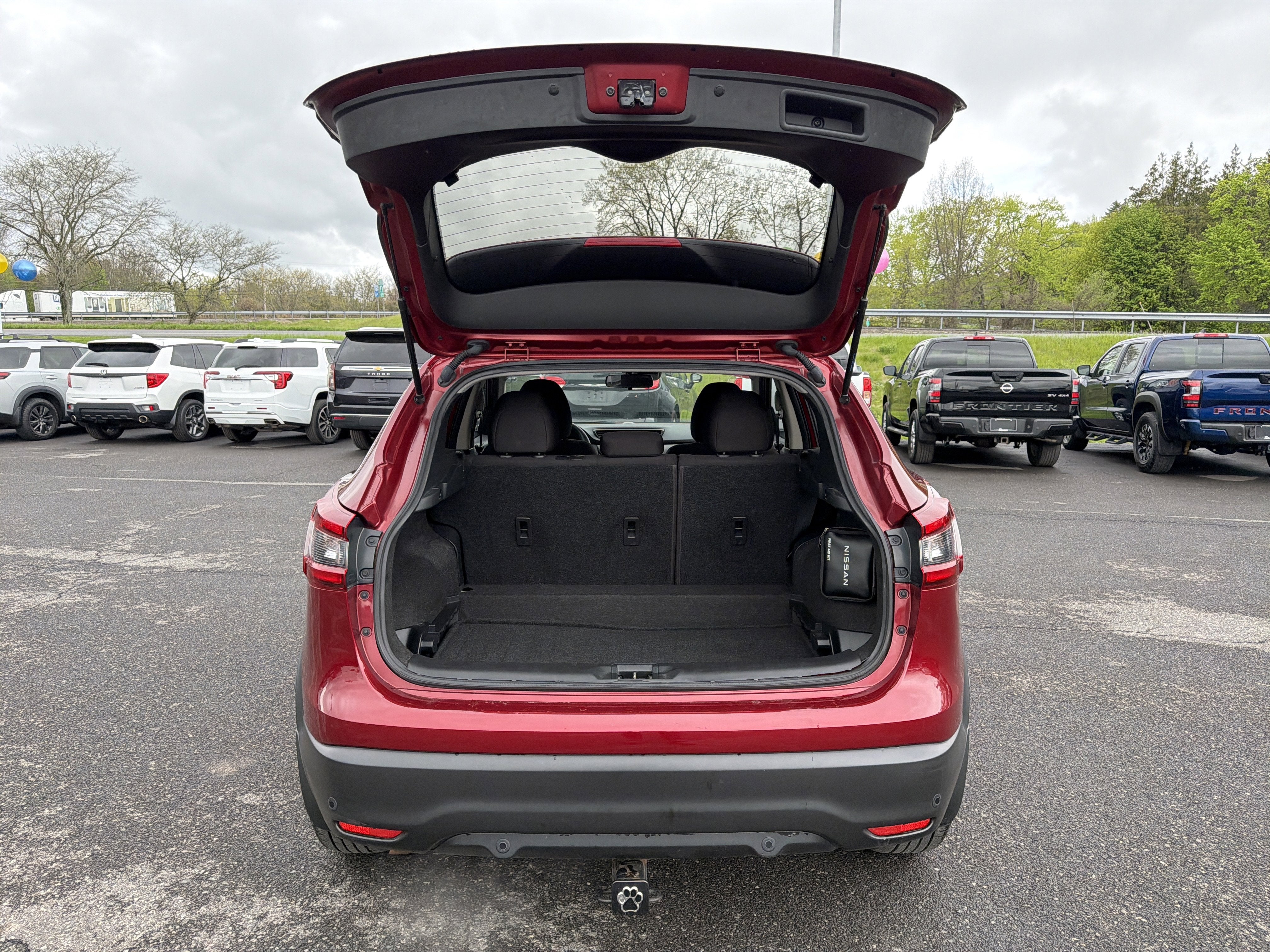 2022 Nissan Rogue Sport S
