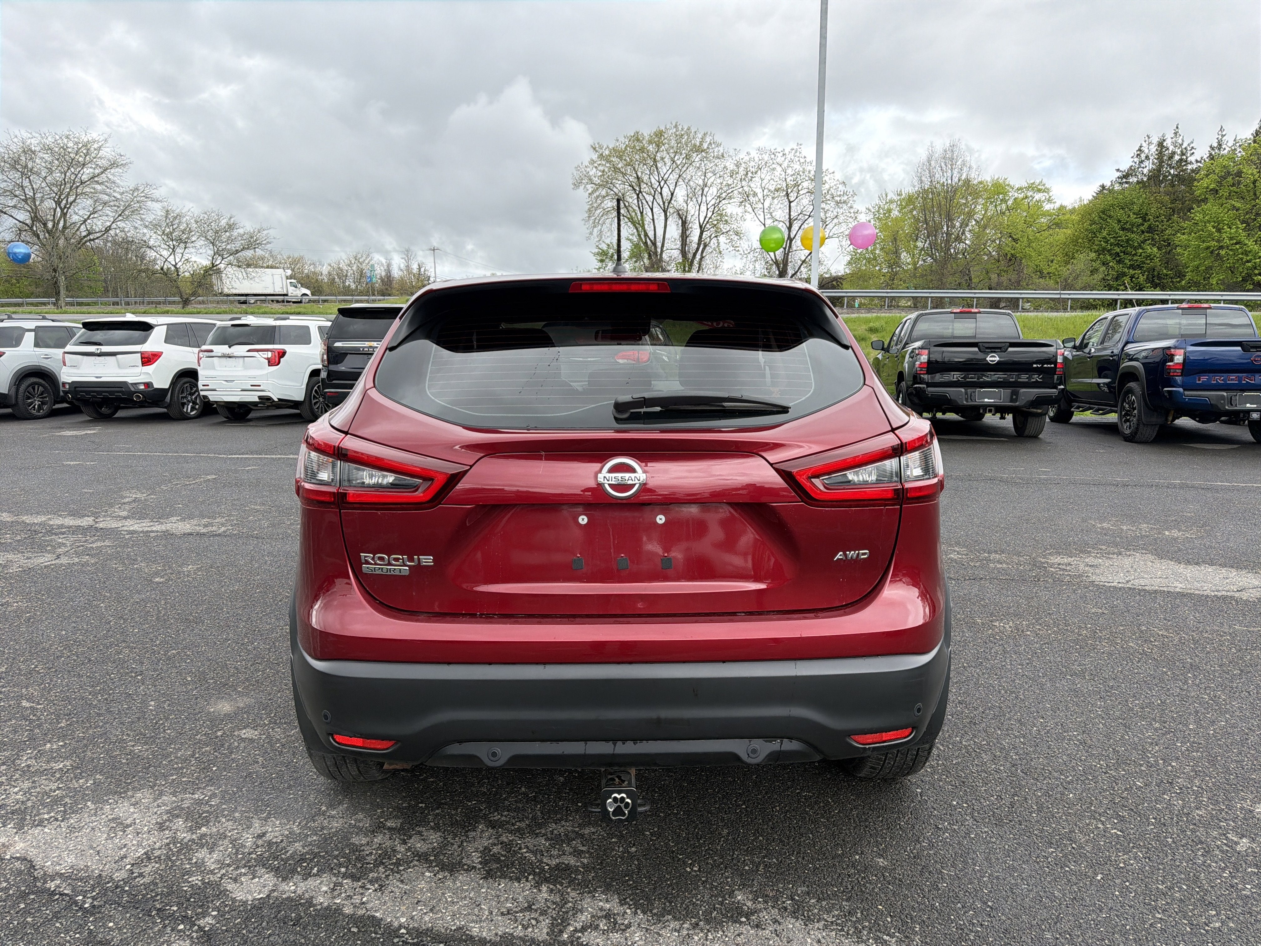 2022 Nissan Rogue Sport S
