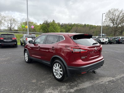 2022 Nissan Rogue Sport S