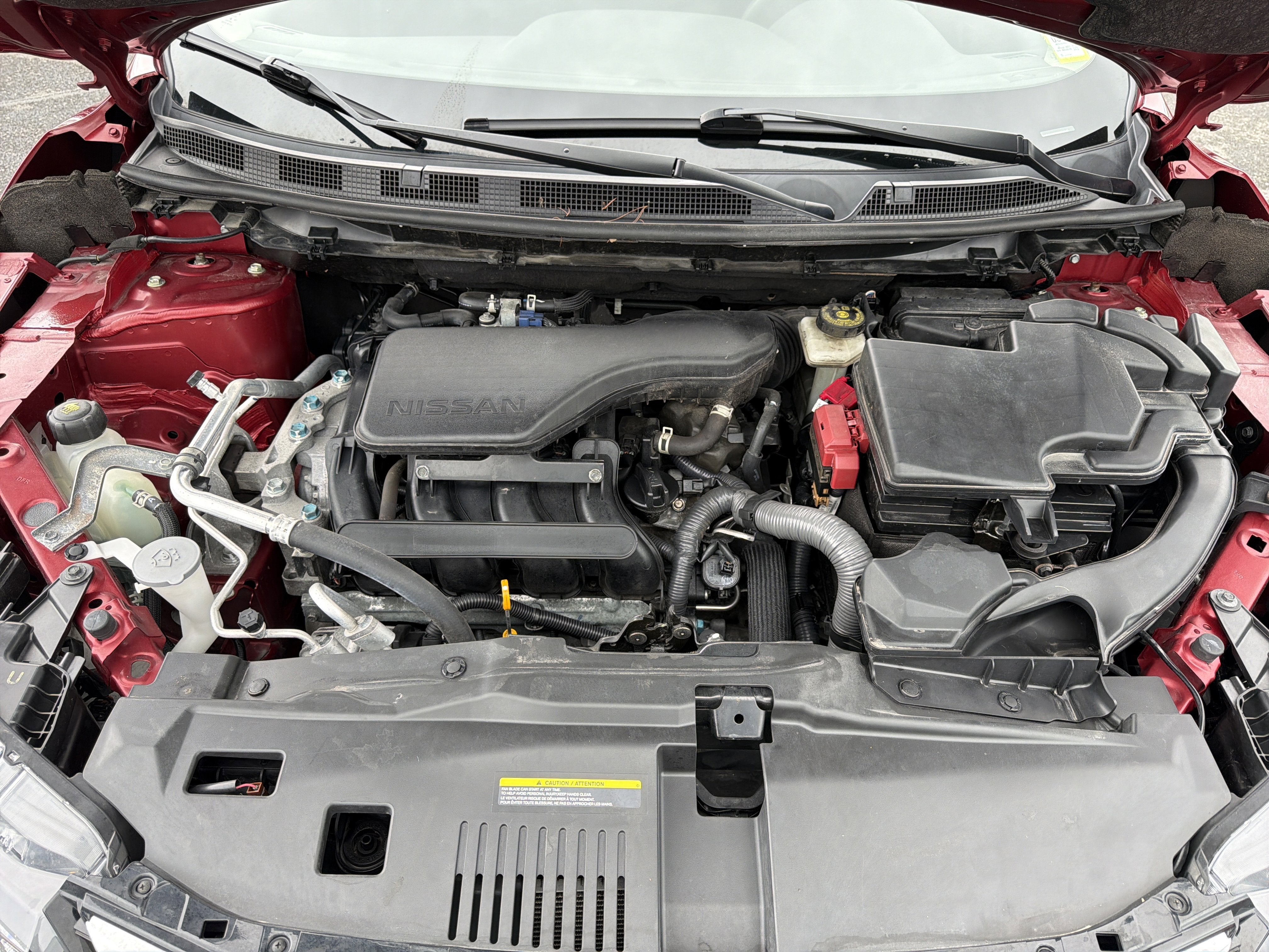 2022 Nissan Rogue Sport S