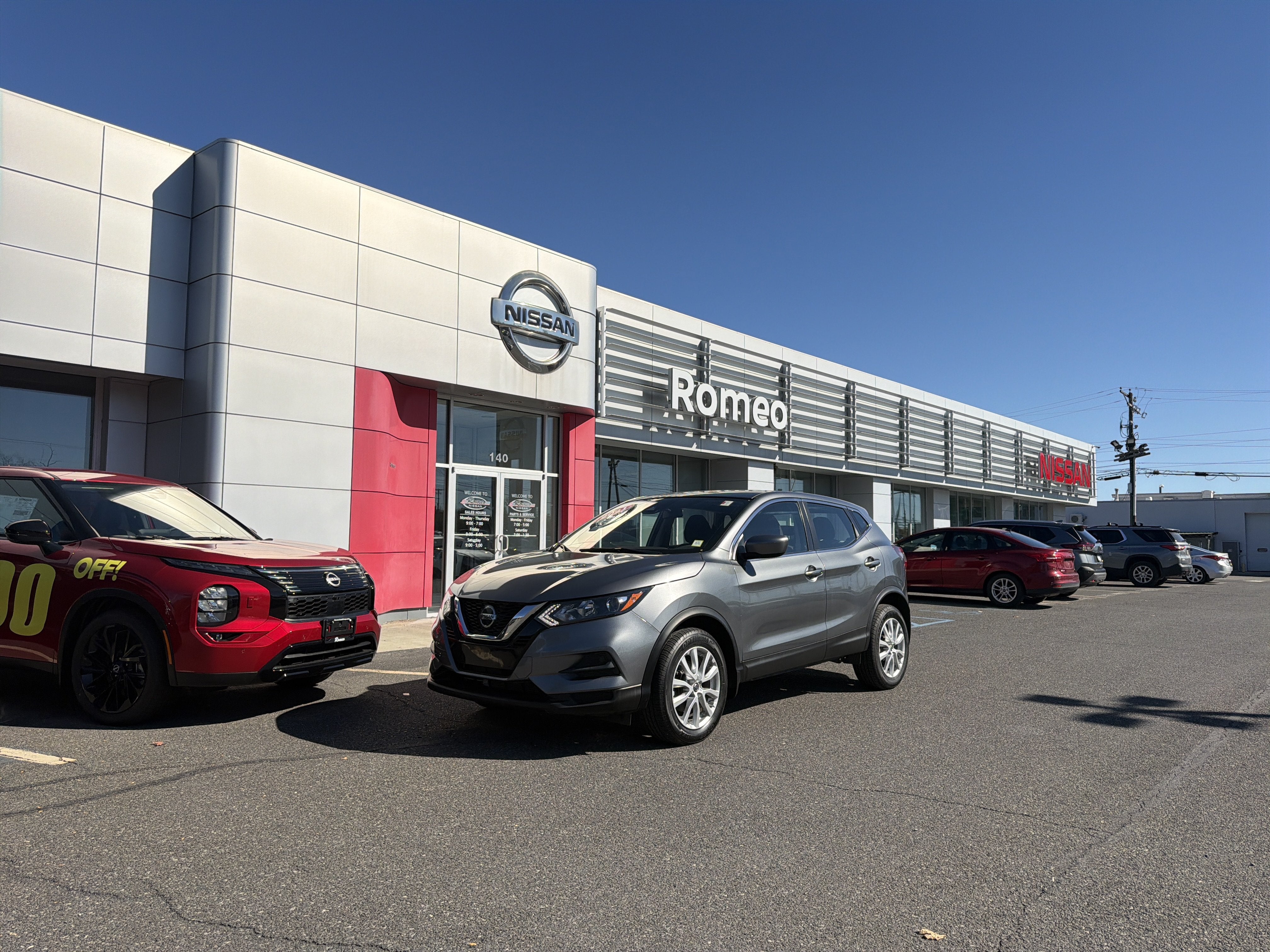 2021 Nissan Rogue Sport S