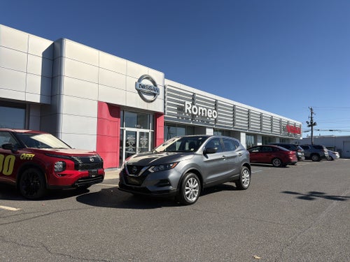 2021 Nissan Rogue Sport S