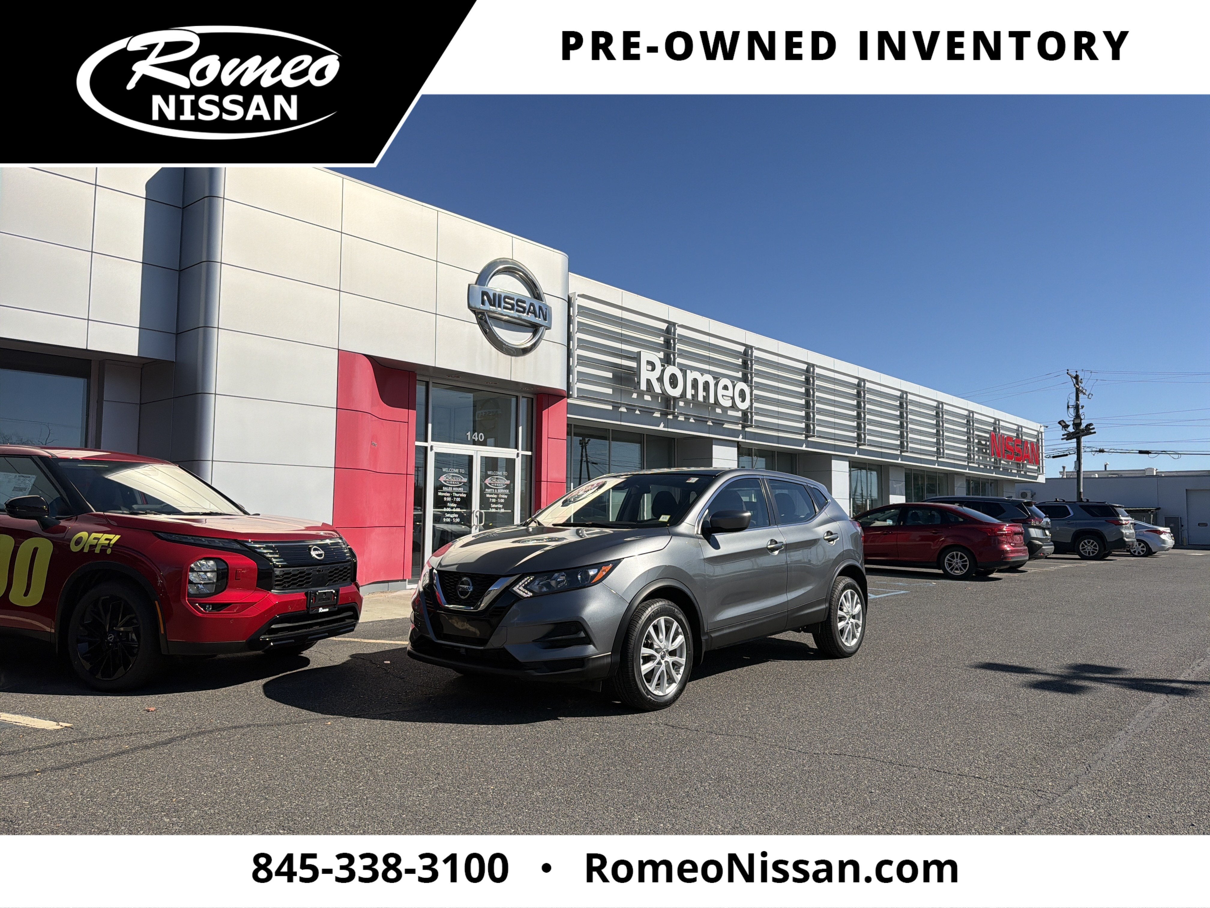 2021 Nissan Rogue Sport S