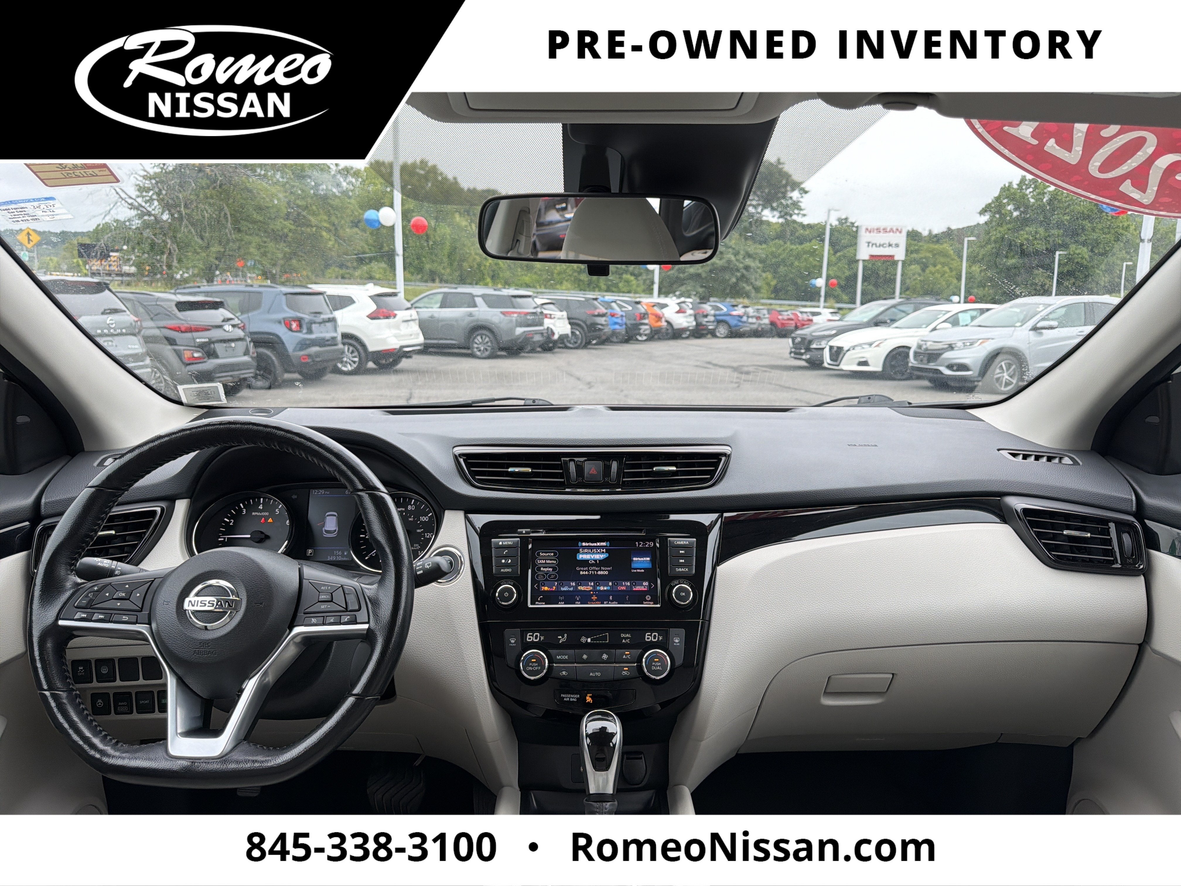 2021 Nissan Rogue Sport SV