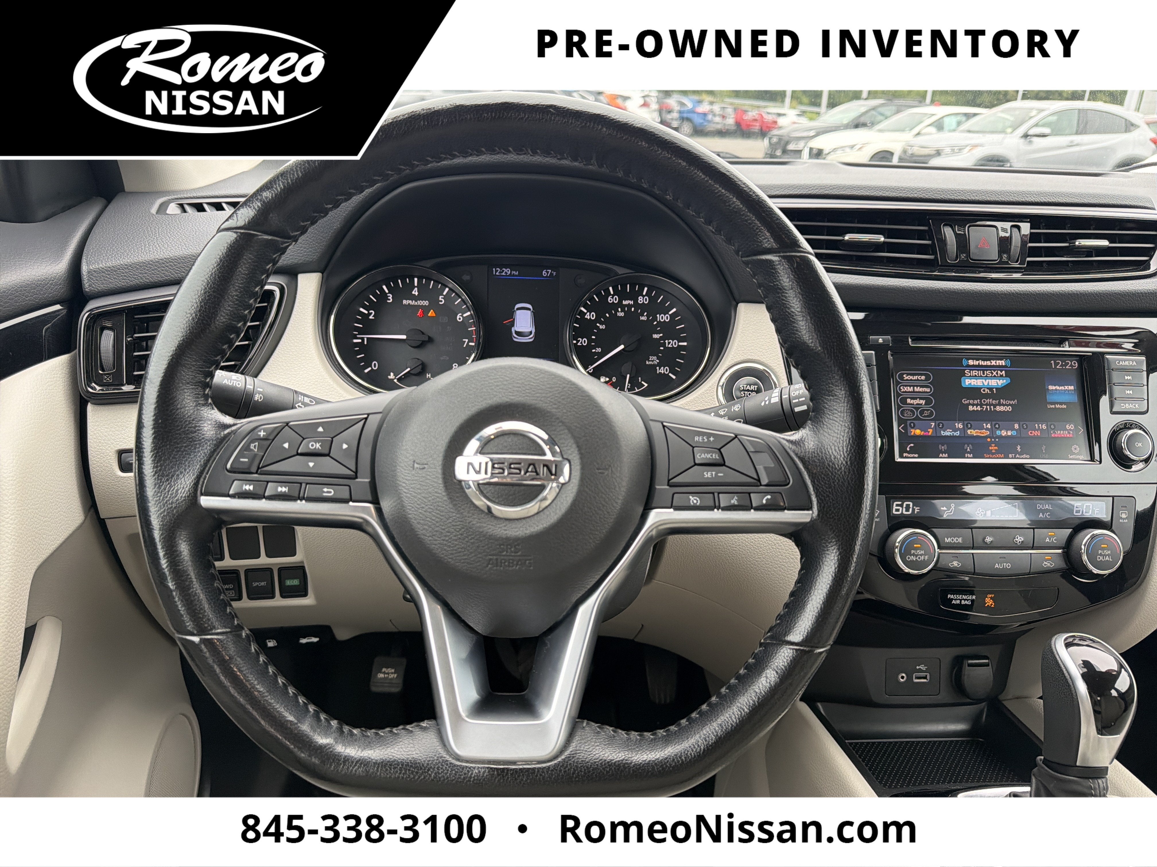 2021 Nissan Rogue Sport SV