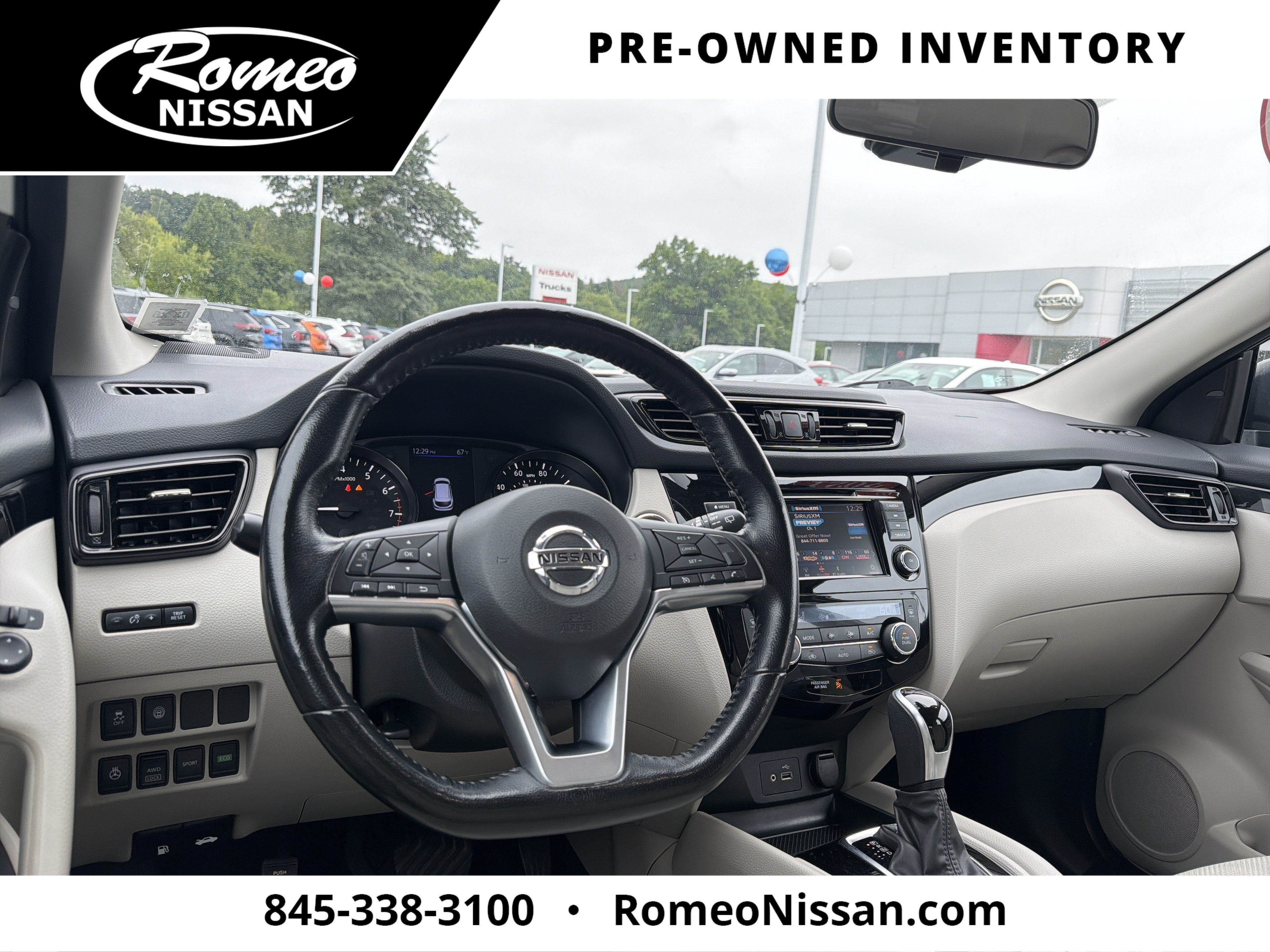 2021 Nissan Rogue Sport SV