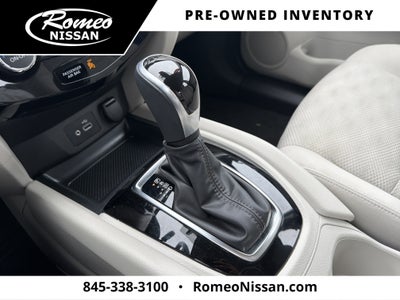 2021 Nissan Rogue Sport SV