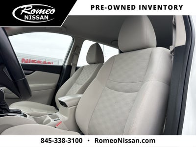 2021 Nissan Rogue Sport SV