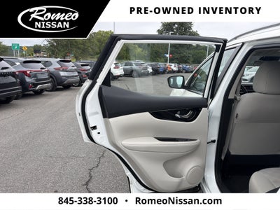2021 Nissan Rogue Sport SV