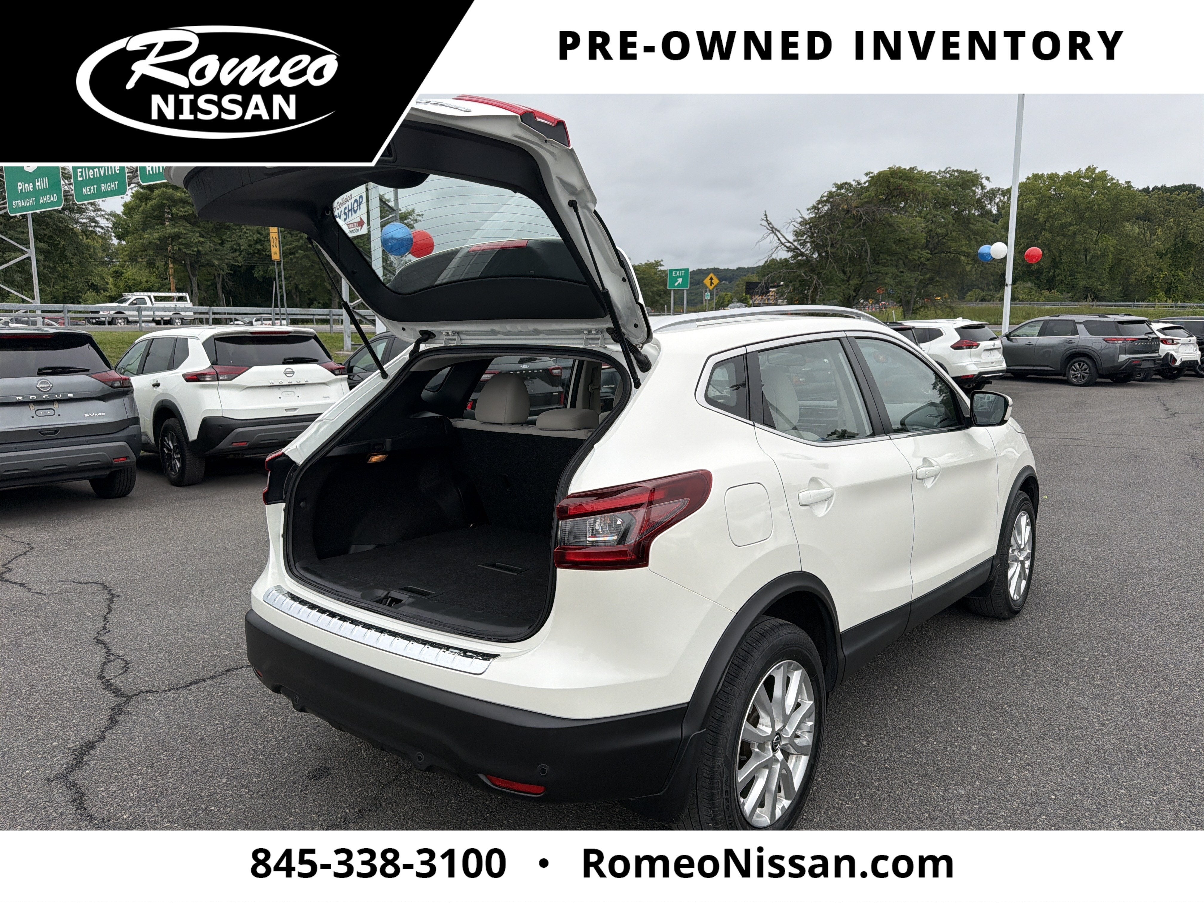 2021 Nissan Rogue Sport SV