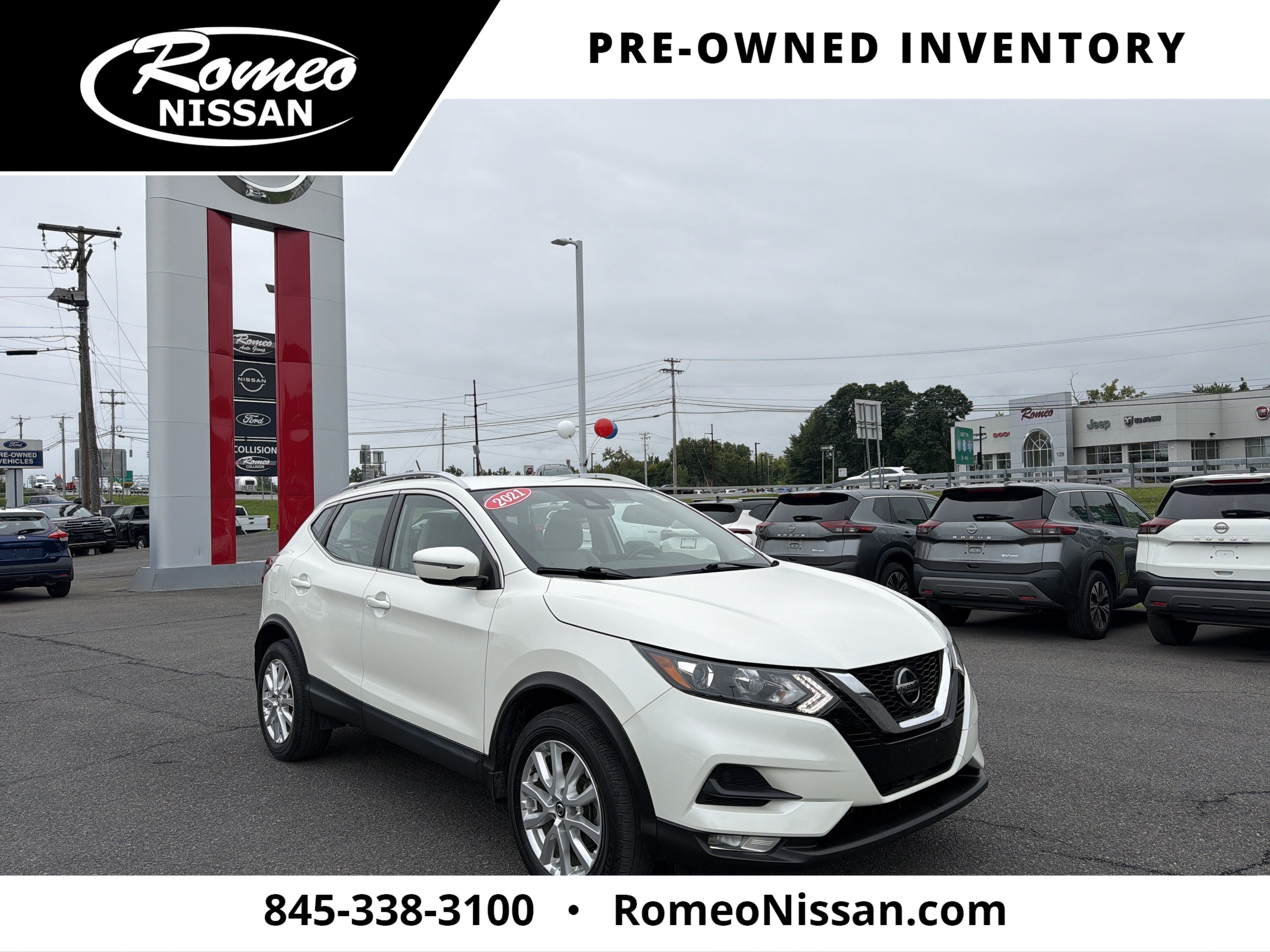 2021 Nissan Rogue Sport SV