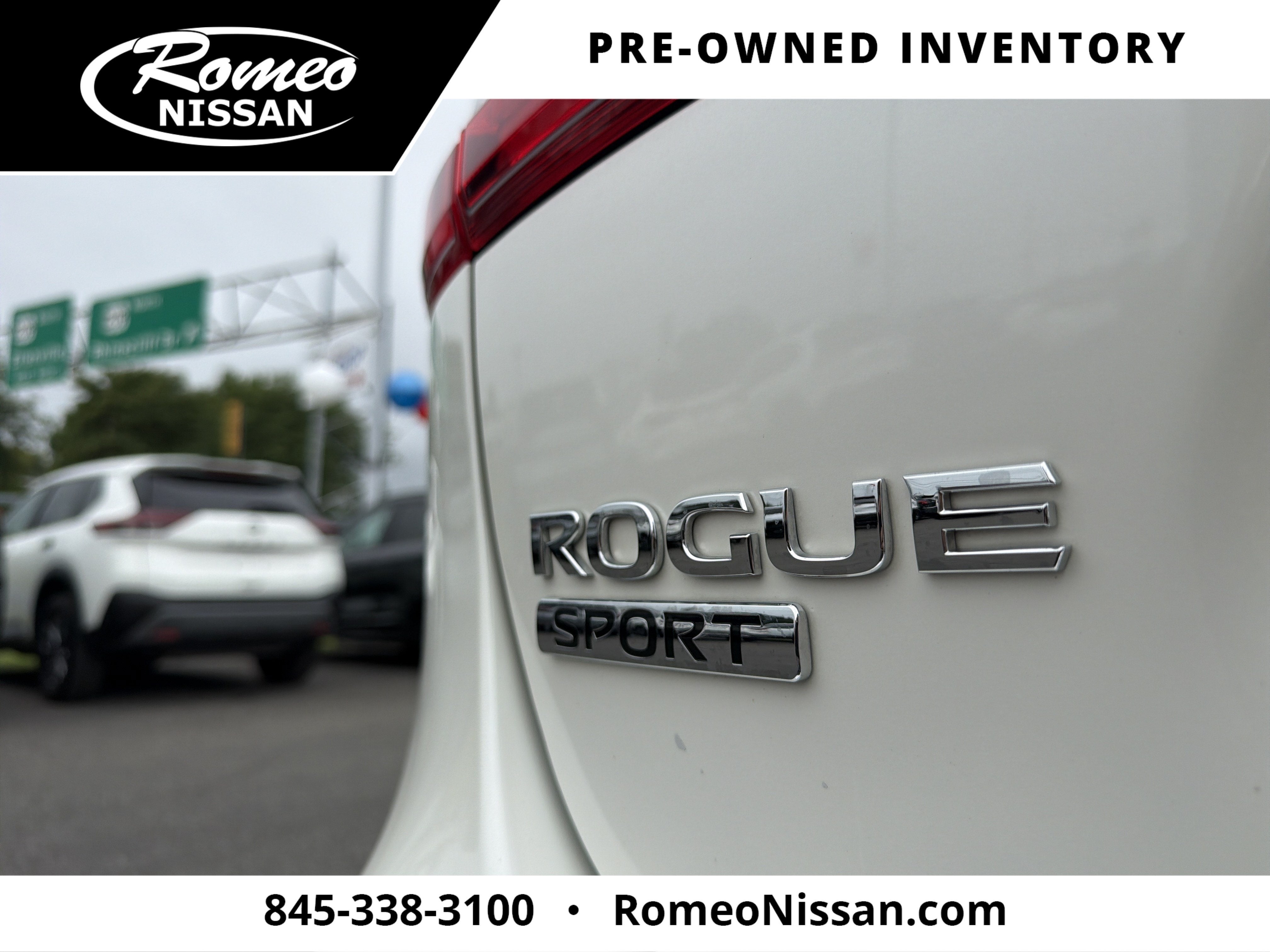 2021 Nissan Rogue Sport SV
