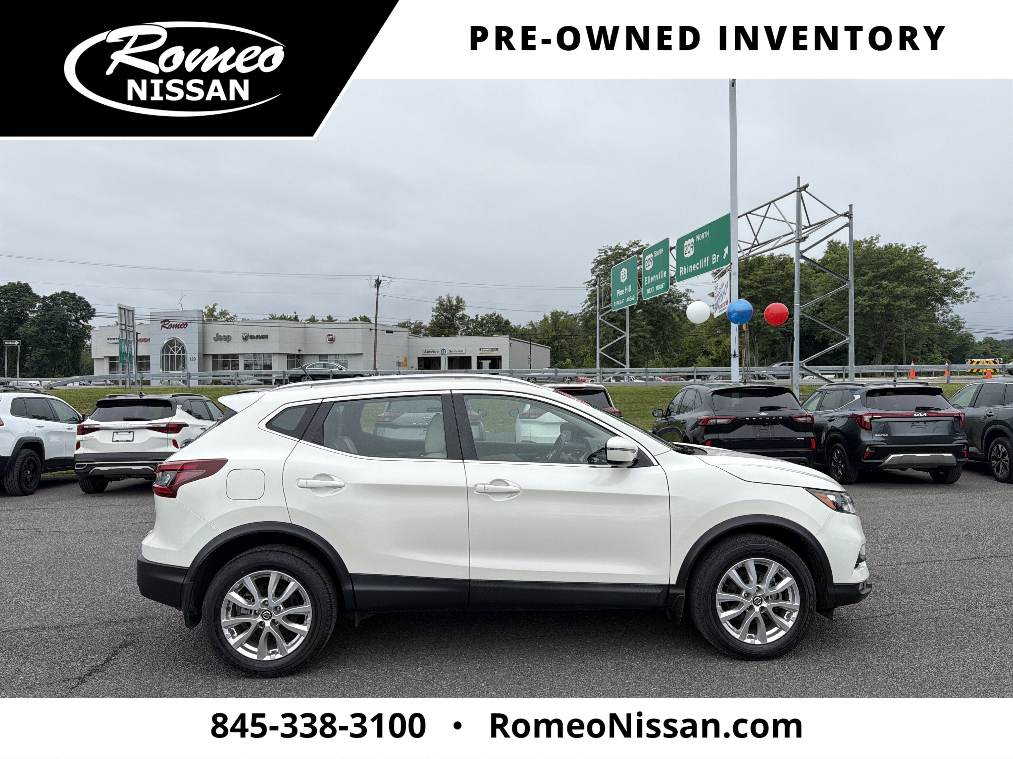 2021 Nissan Rogue Sport SV