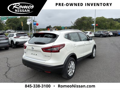 2021 Nissan Rogue Sport SV