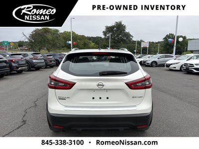2021 Nissan Rogue Sport SV