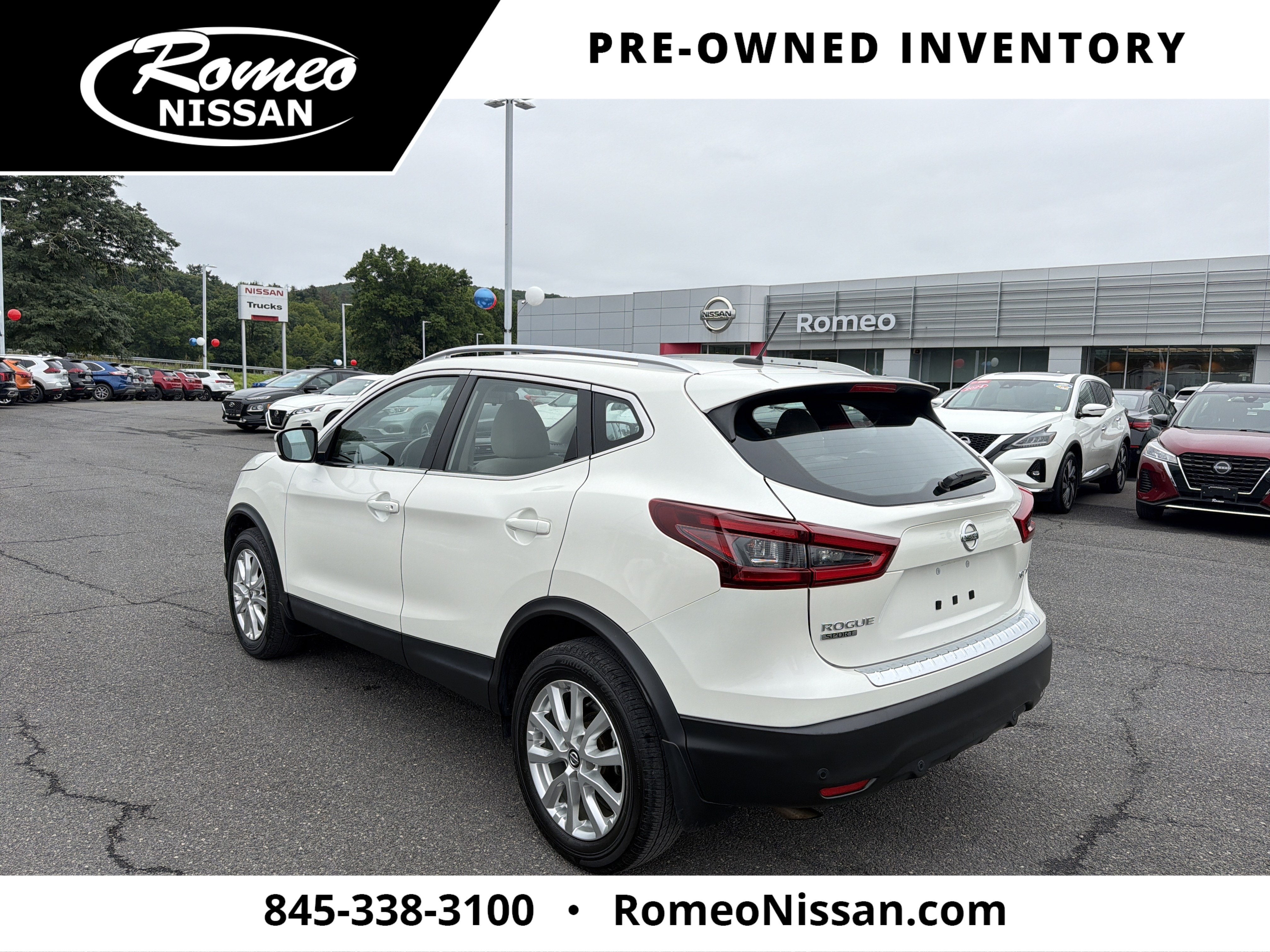 2021 Nissan Rogue Sport SV