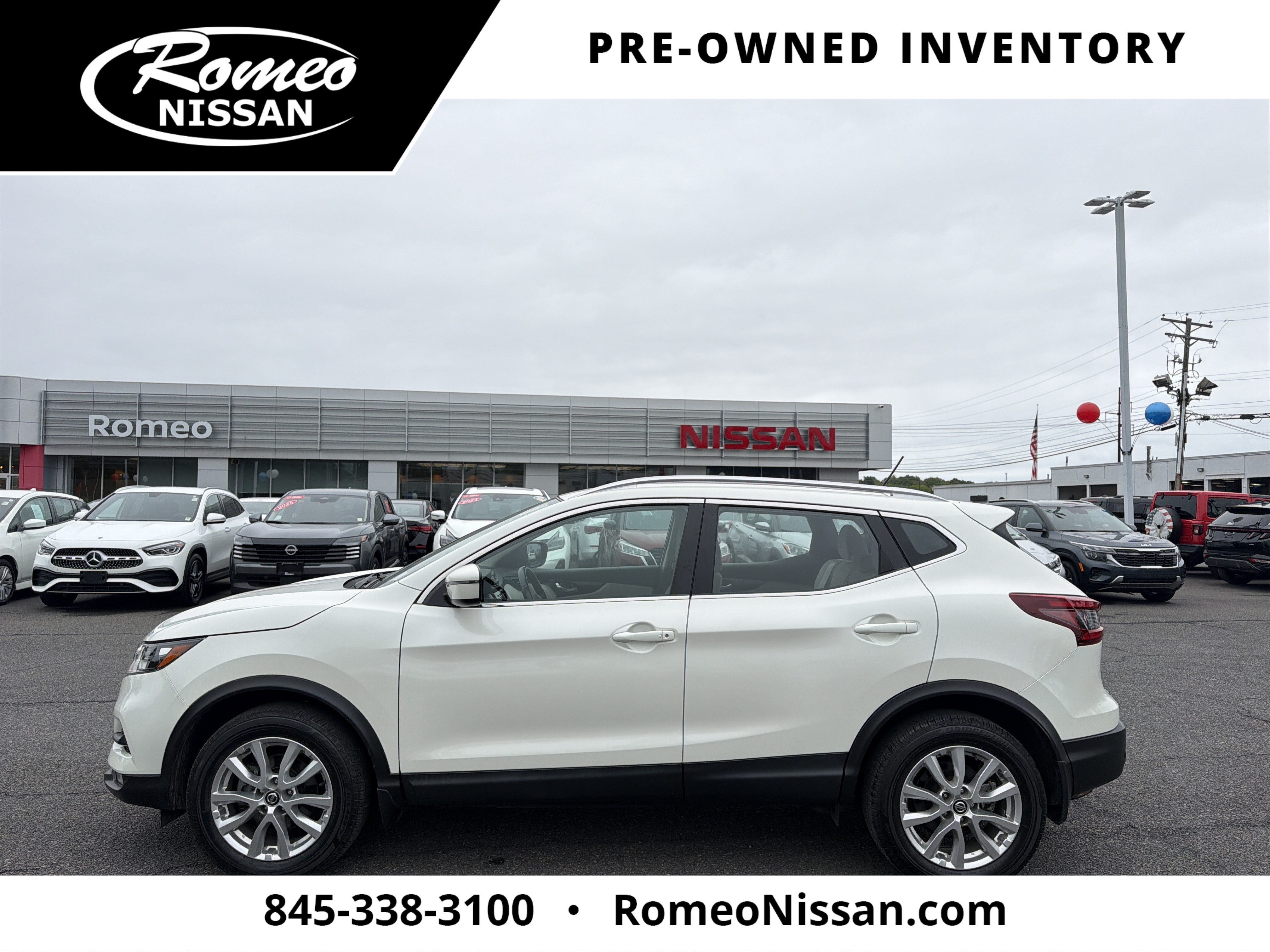 2021 Nissan Rogue Sport SV