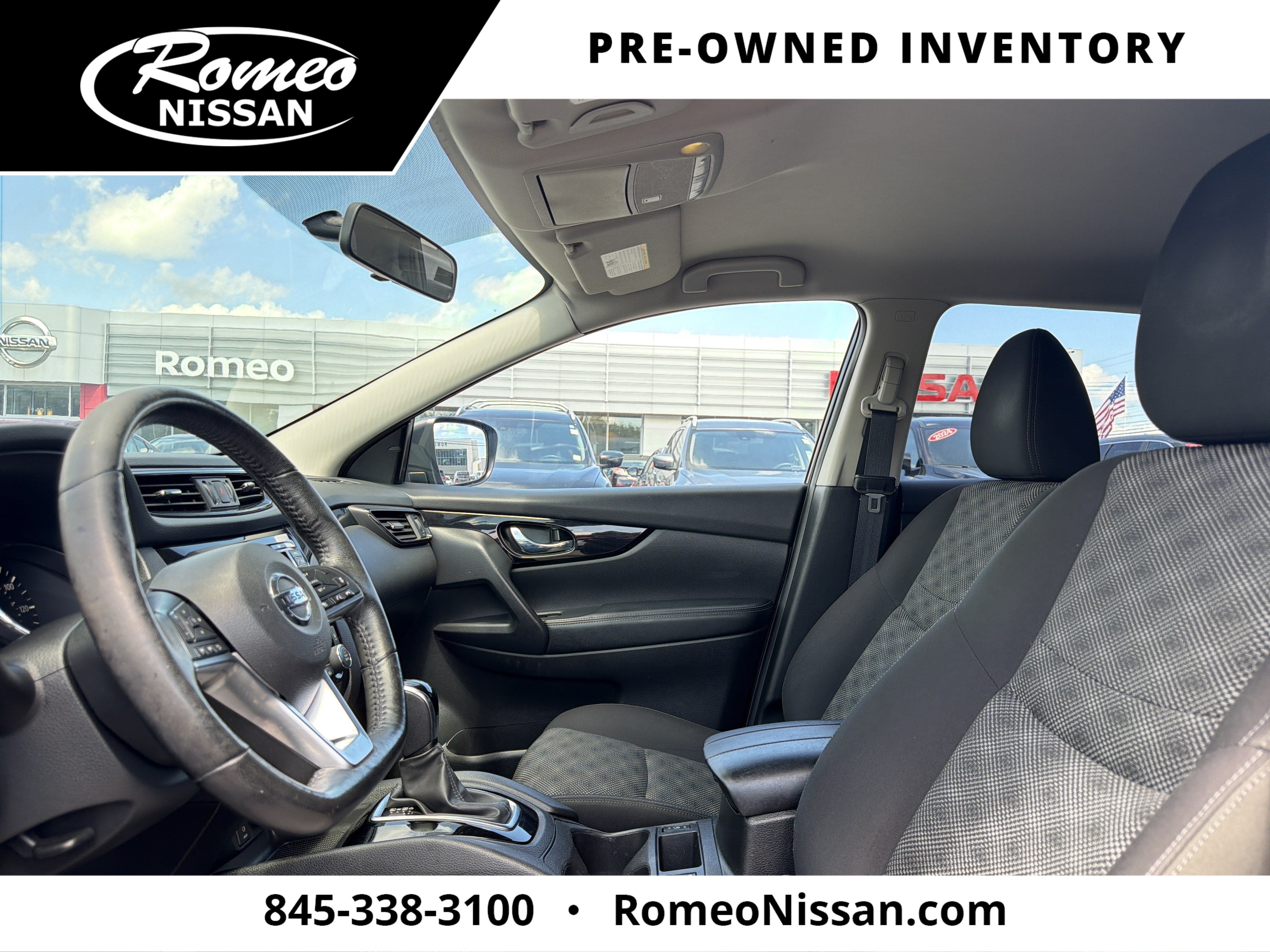 2018 Nissan Rogue Sport SV