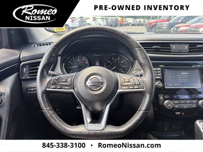 2018 Nissan Rogue Sport SV