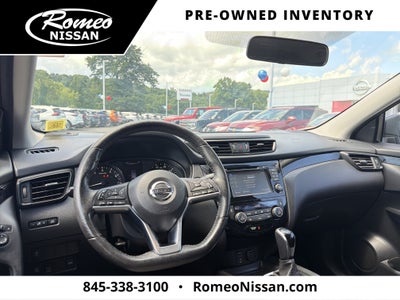 2018 Nissan Rogue Sport SV