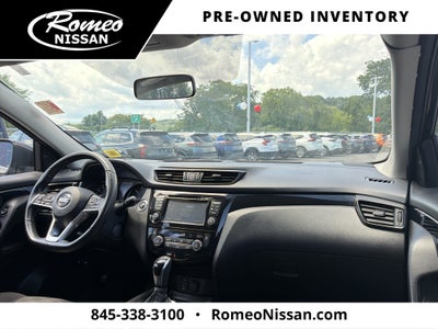 2018 Nissan Rogue Sport SV