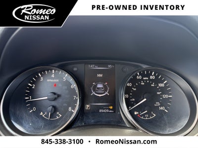 2018 Nissan Rogue Sport SV