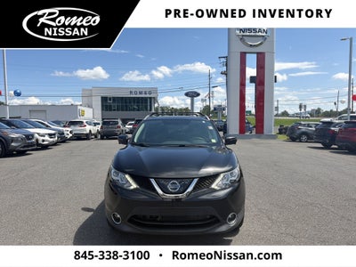 2018 Nissan Rogue Sport SV