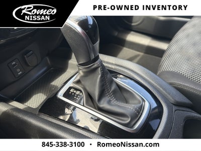 2018 Nissan Rogue Sport SV