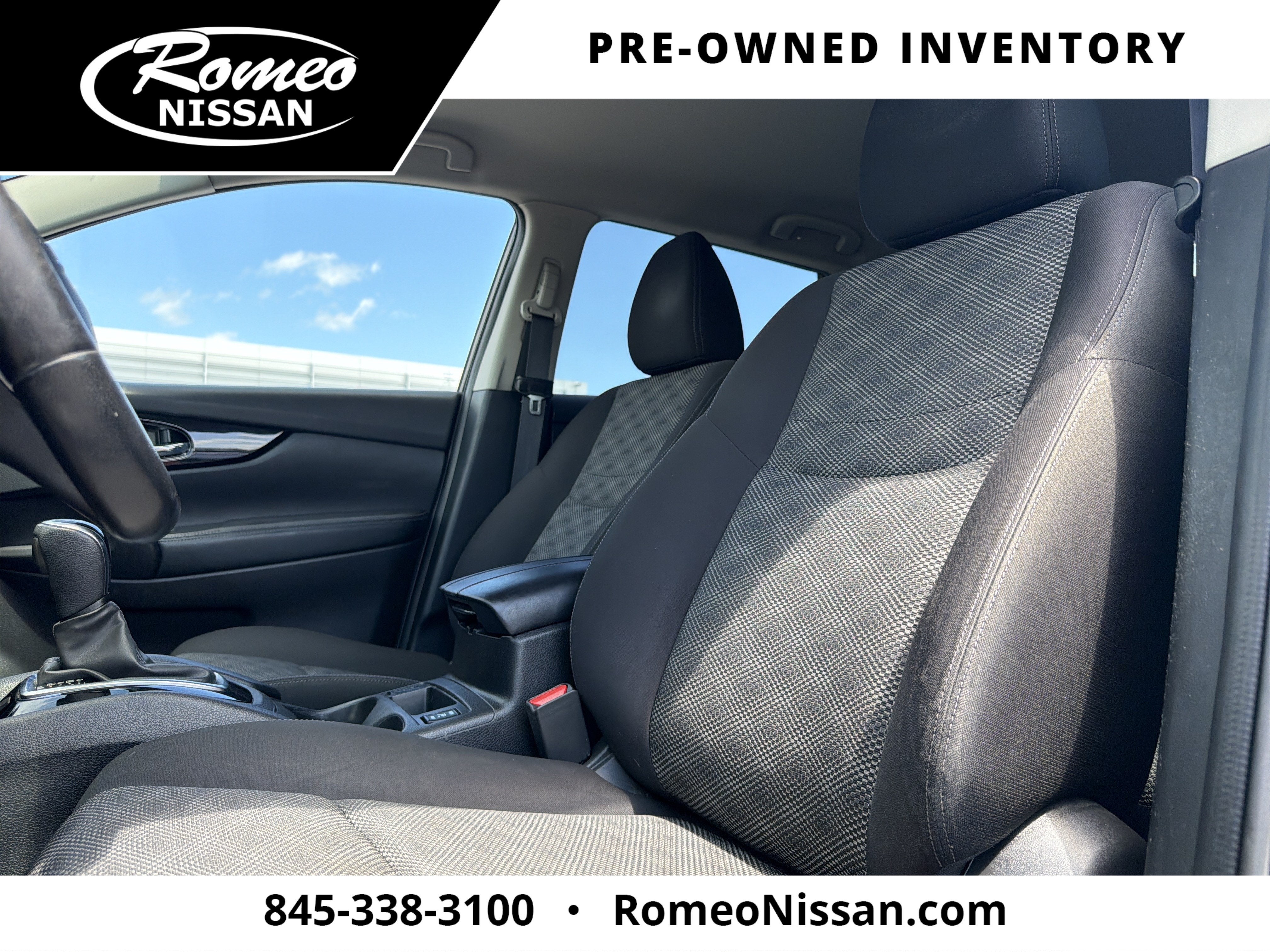 2018 Nissan Rogue Sport SV