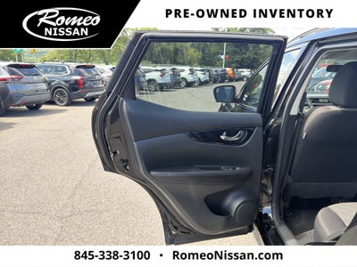 2018 Nissan Rogue Sport SV
